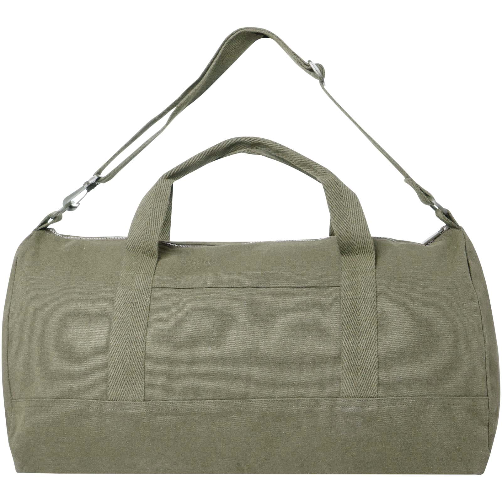 Trace 500 g/m² Aware™ recycled duffel bag 50L