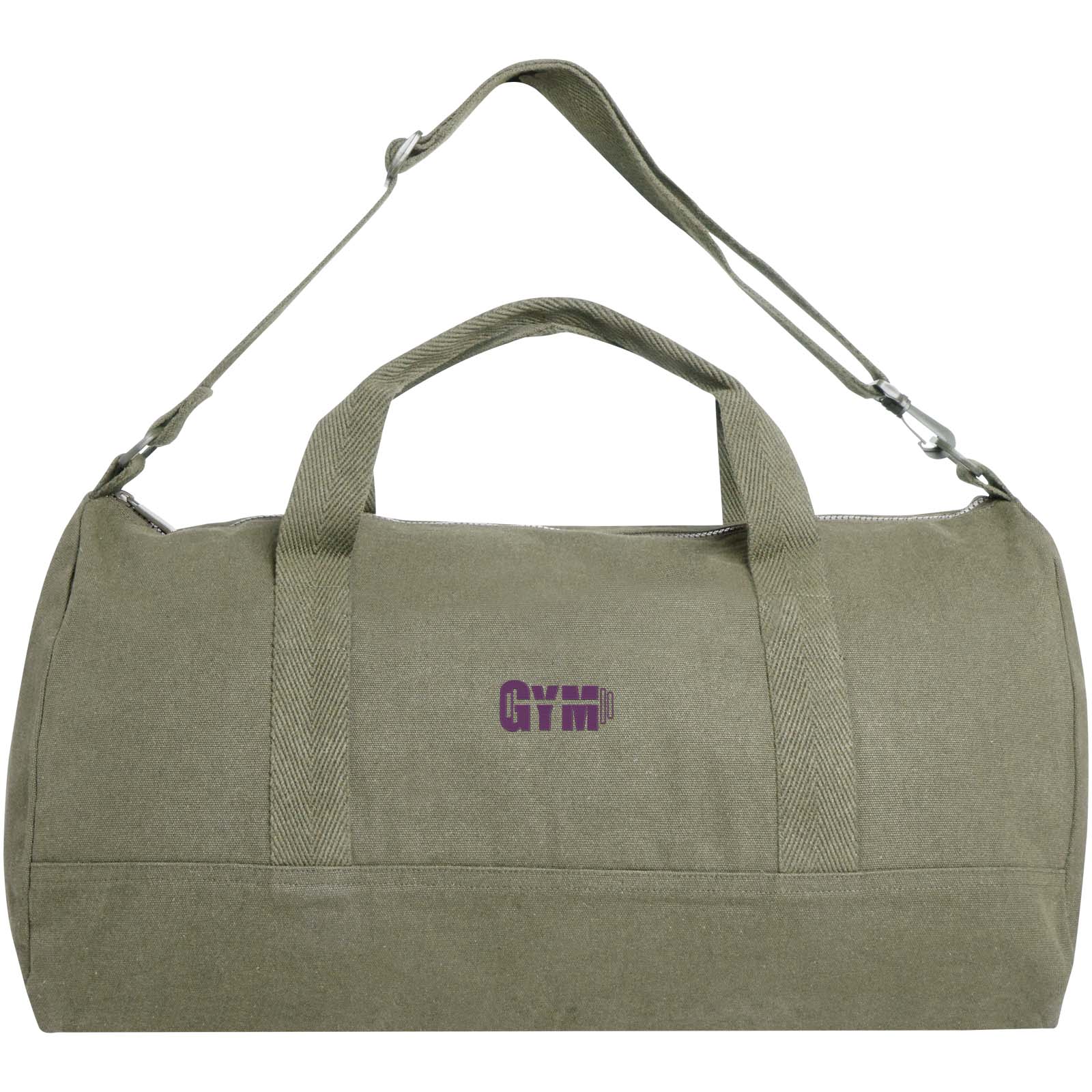 Trace 500 g/m² Aware™ recycled duffel bag 50L