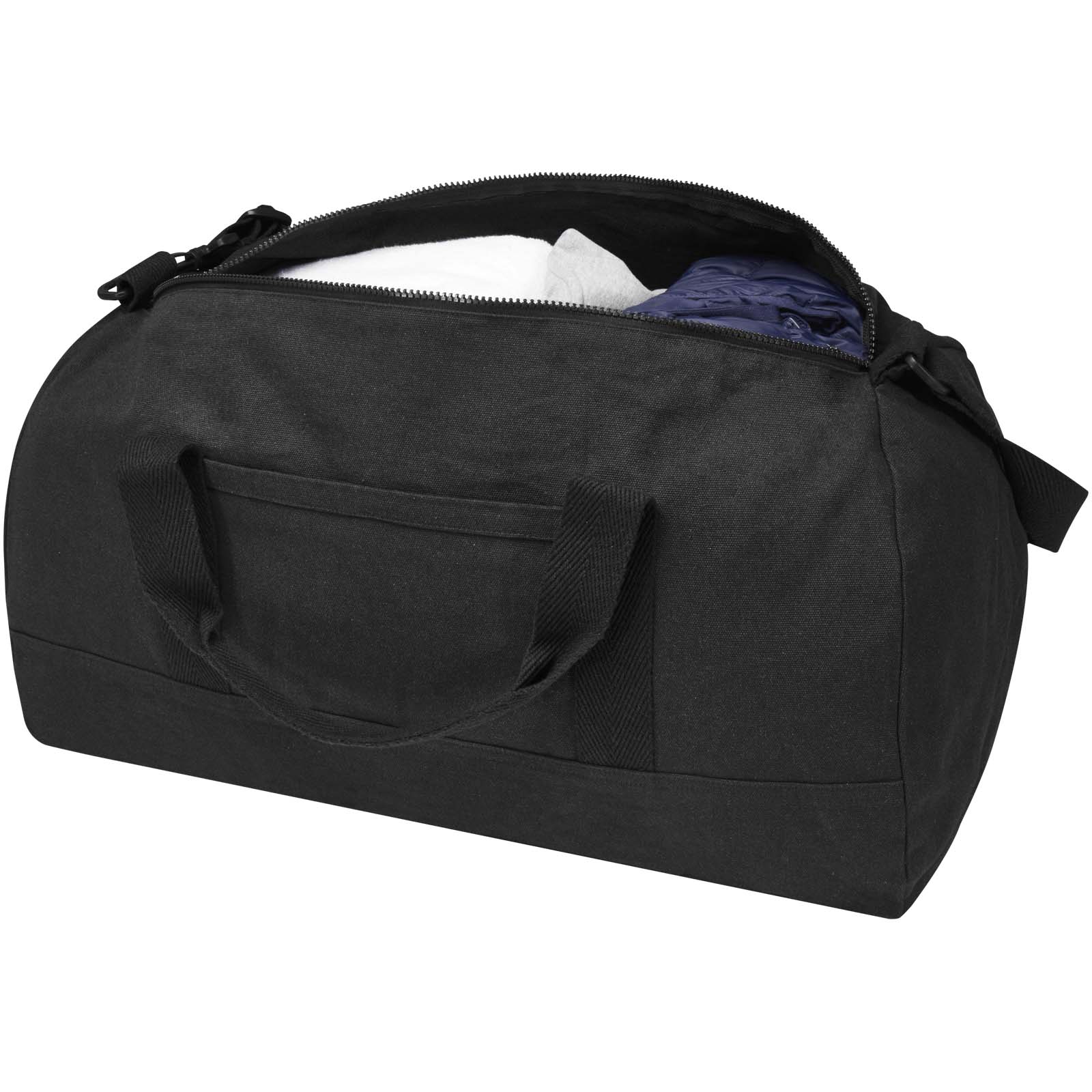 Trace 500 g/m² Aware™ recycled duffel bag 50L