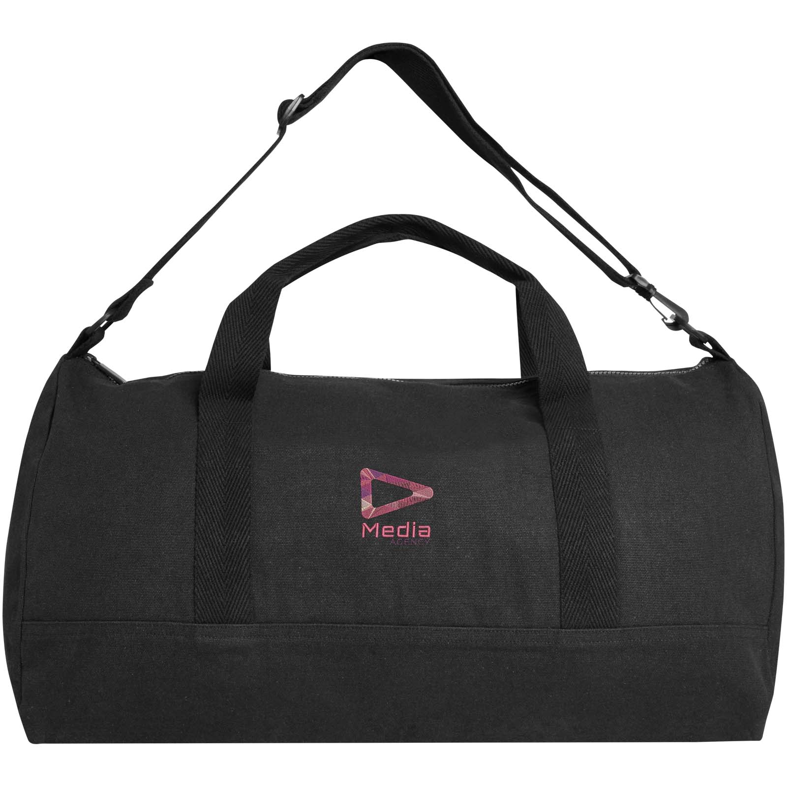 Trace 500 g/m² Aware™ recycled duffel bag 50L