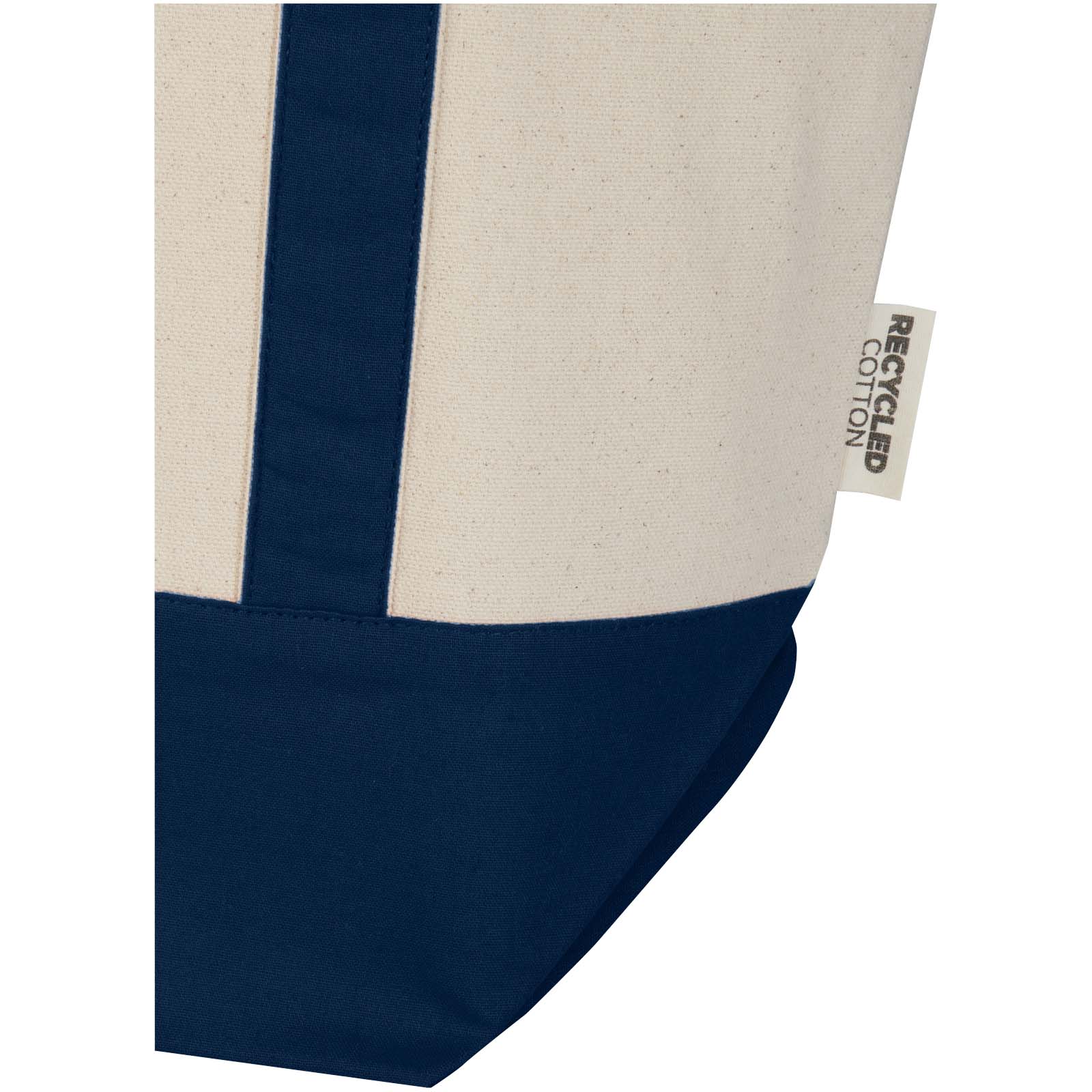 Sam 320 g/m² GRS recycled cotton tote bag