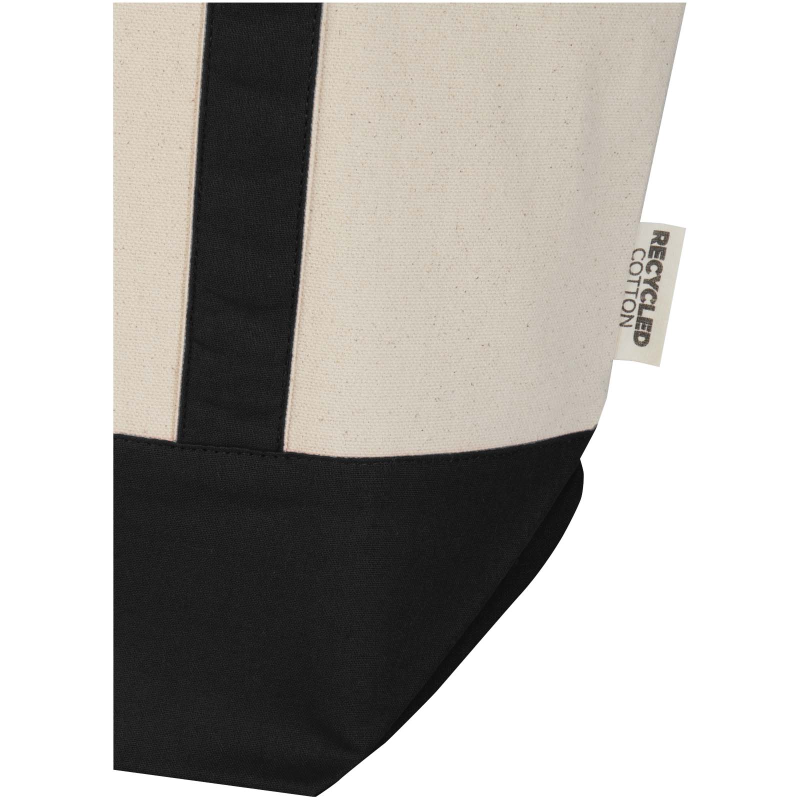 Sam 320 g/m² GRS recycled cotton tote bag