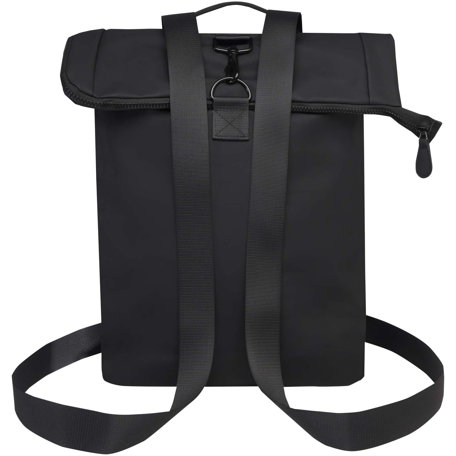 Turner 15.6″ GRS recycled roll-top laptop backpack 12L