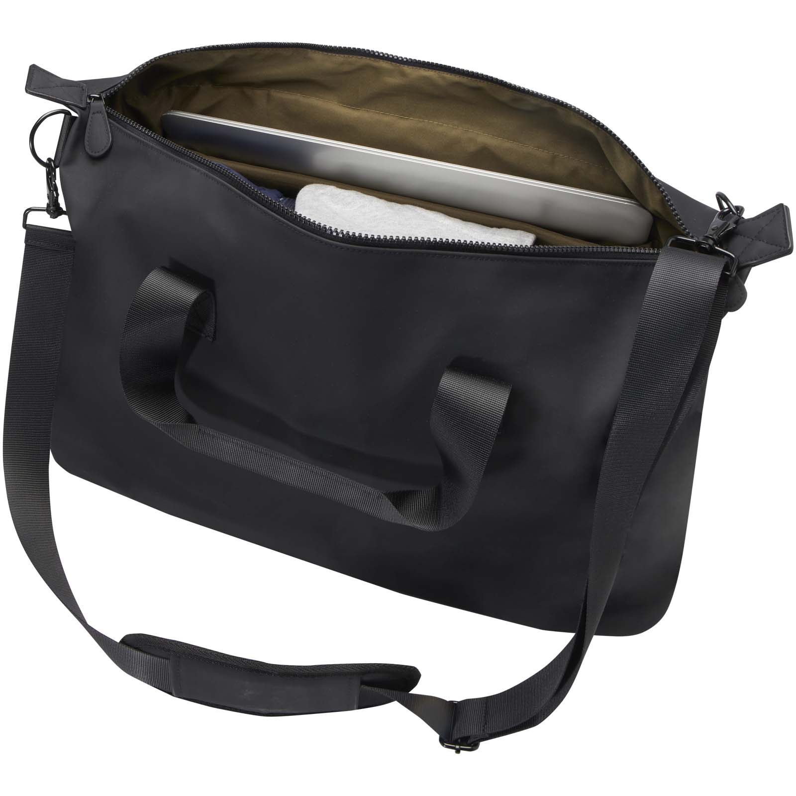 Turner 15.6″ GRS recycled laptop duffel bag 36L