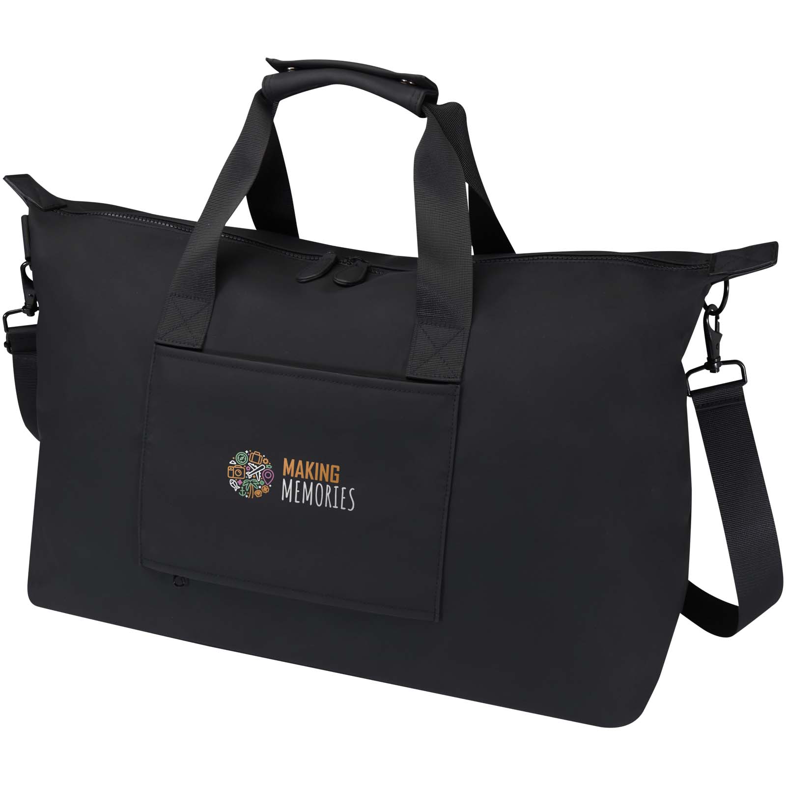 Turner 15.6″ GRS recycled laptop duffel bag 36L