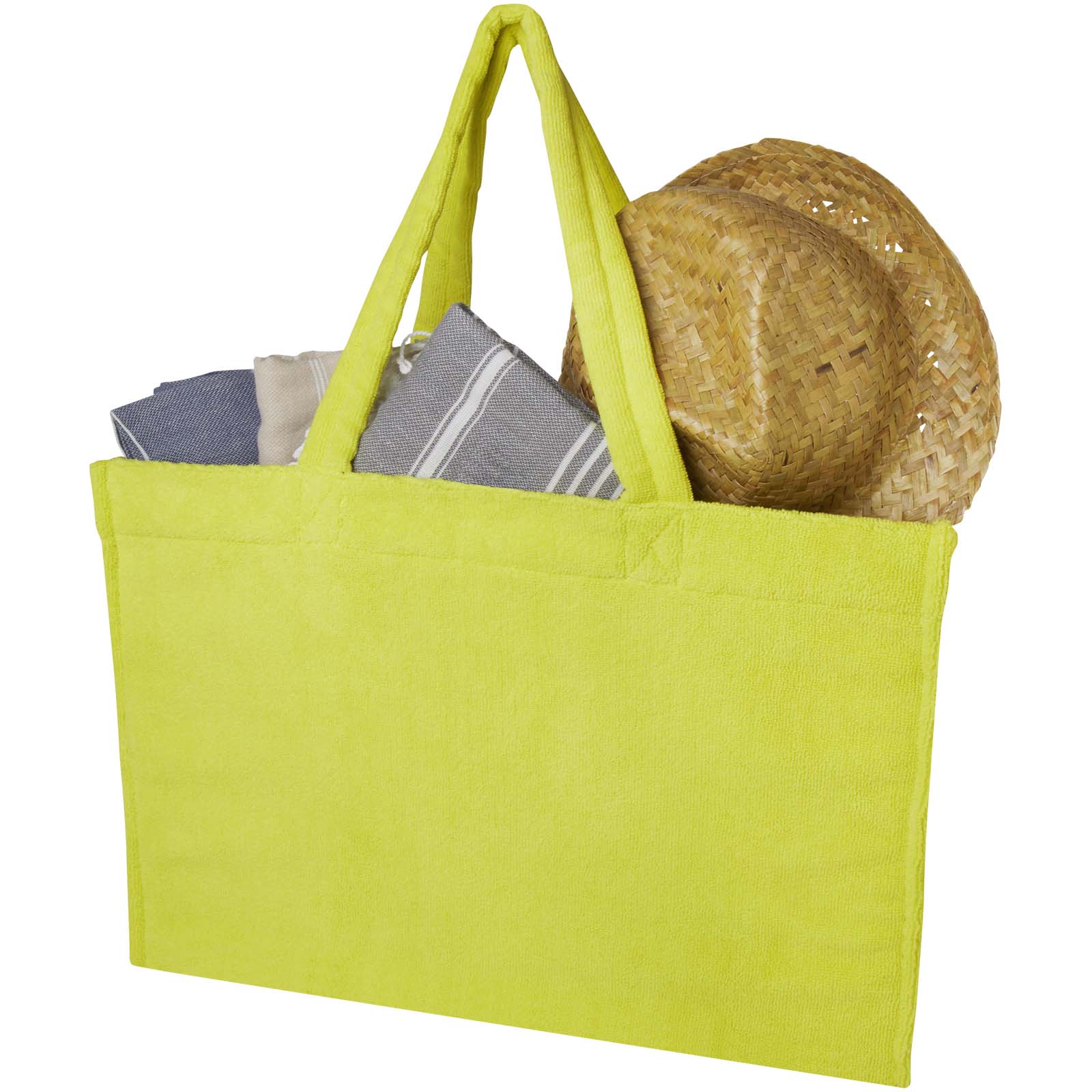 Siam GRS recycled terry beach tote bag 13L