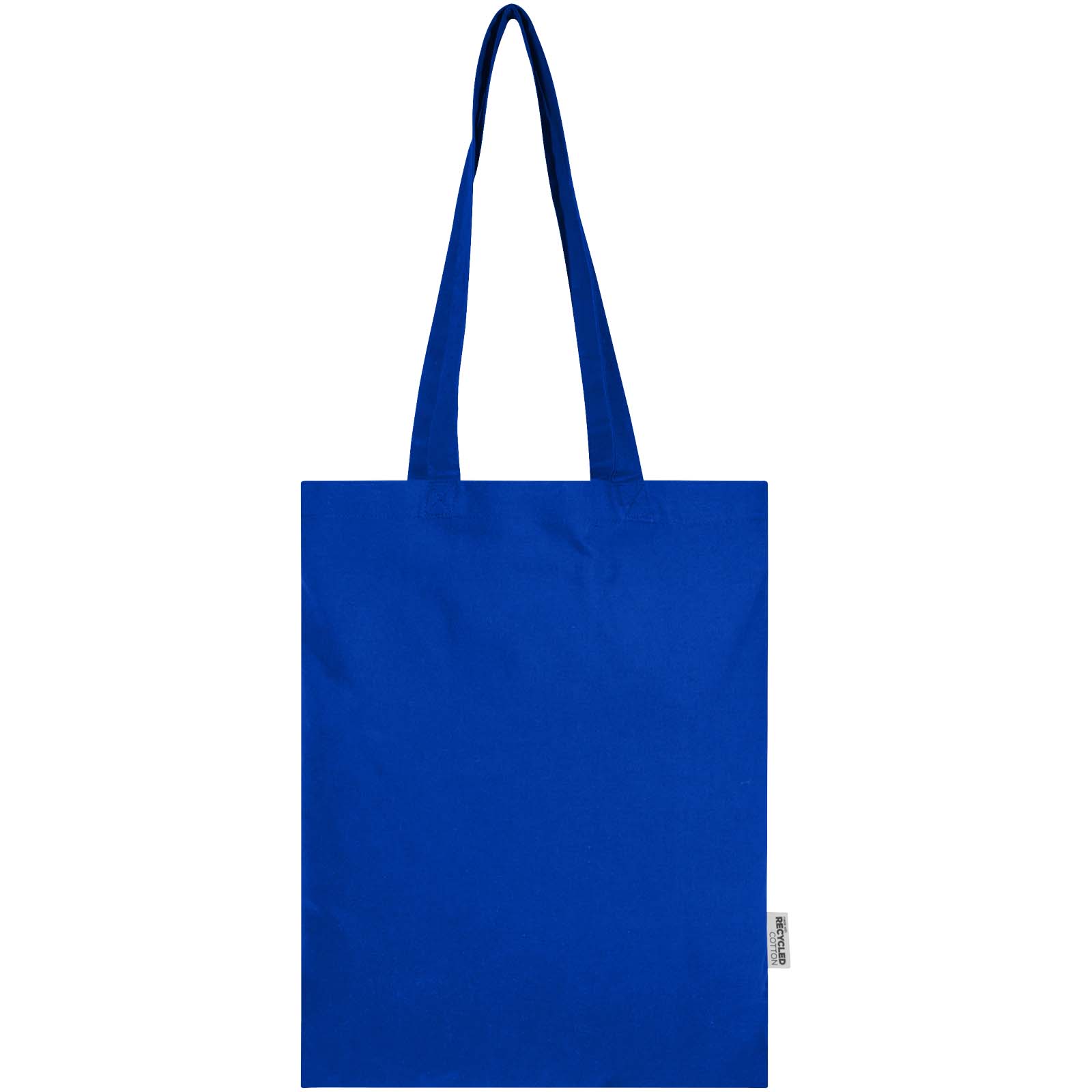 Madras Blend 140 g/m² GRS recycled cotton tote bag 7L