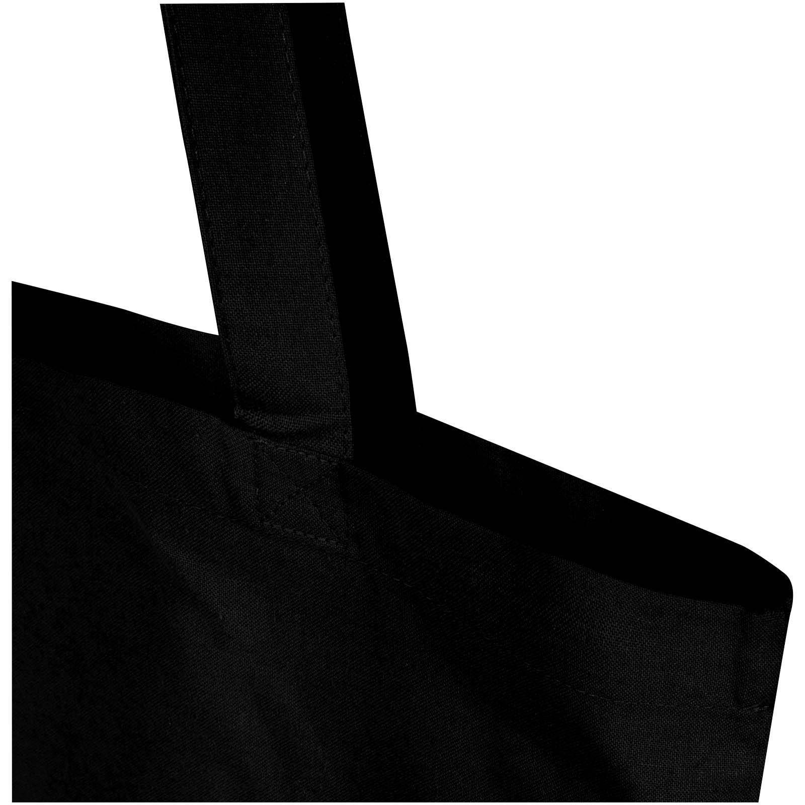 Madras Blend 140 g/m² GRS recycled cotton tote bag 7L