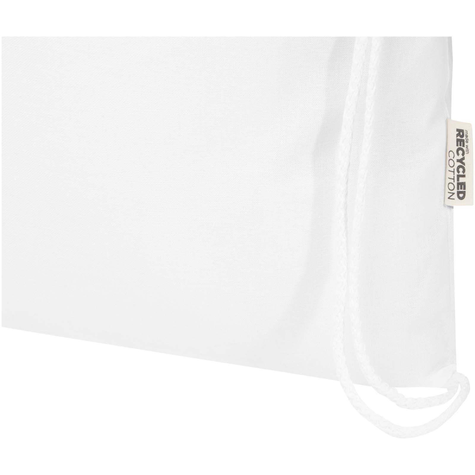 Oregon Blend 140 g/m² GRS recycled drawstring bag 5L