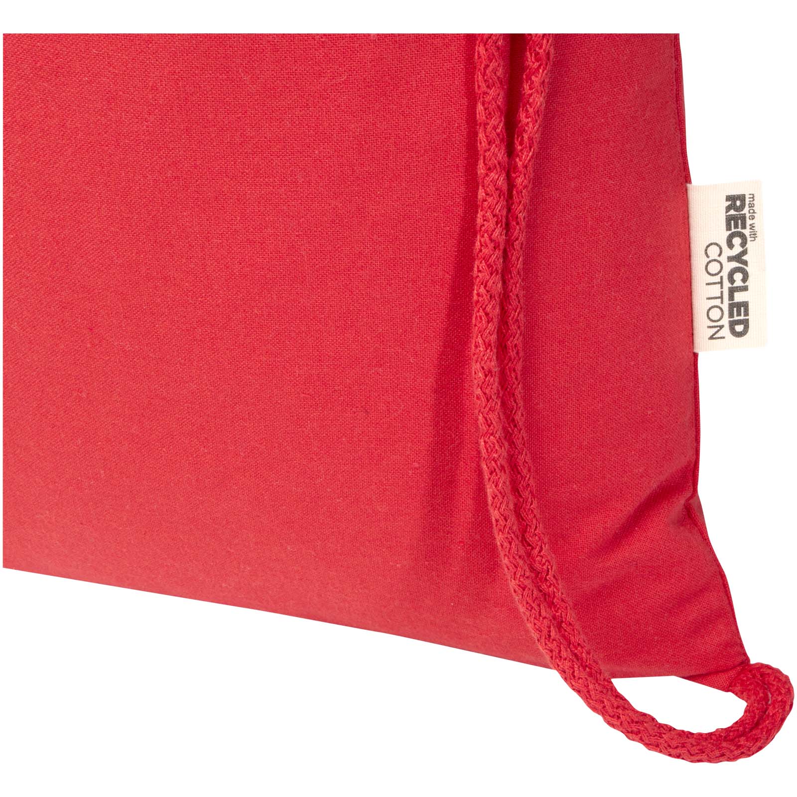Oregon Blend 140 g/m² GRS recycled drawstring bag 5L