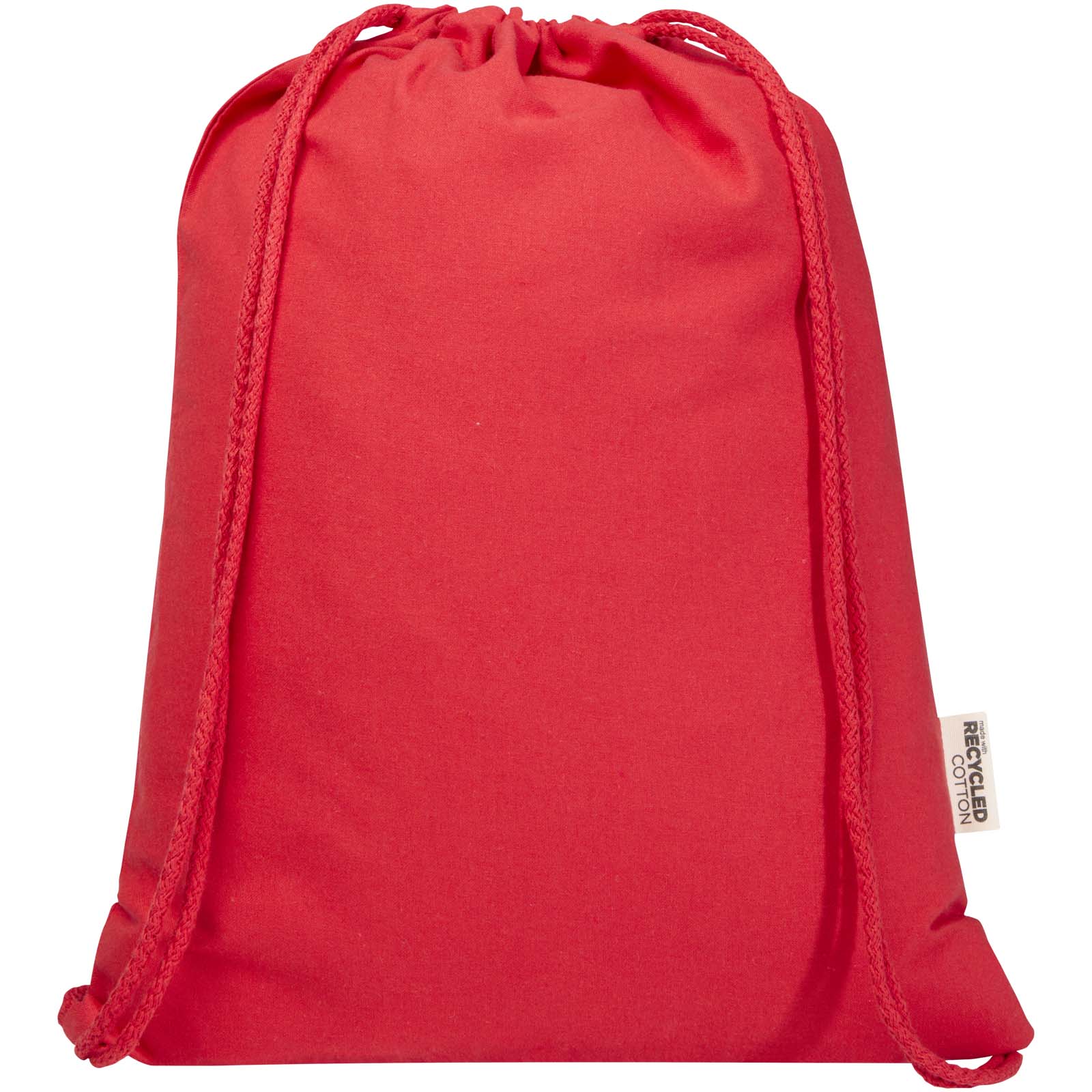 Oregon Blend 140 g/m² GRS recycled drawstring bag 5L