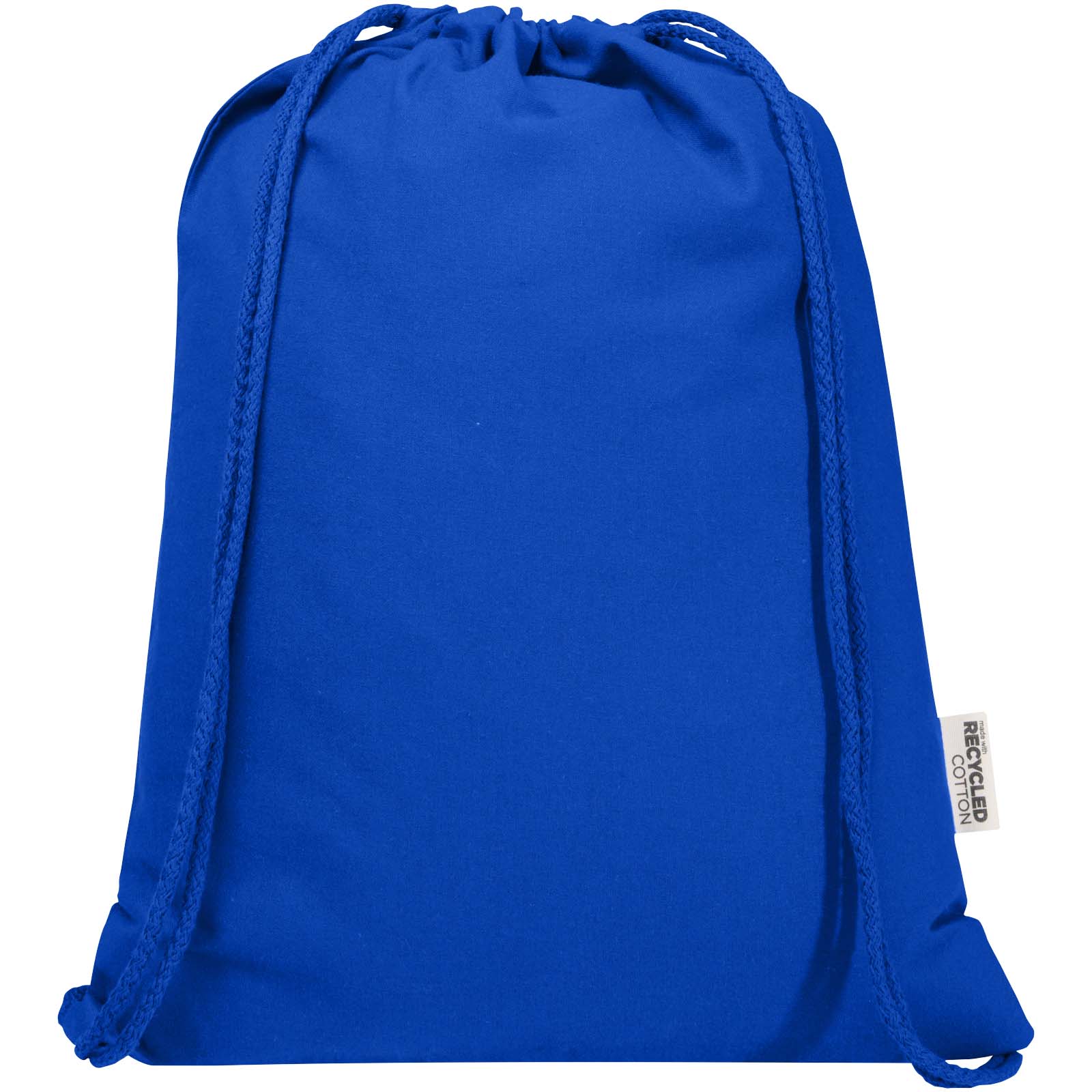 Oregon Blend 140 g/m² GRS recycled drawstring bag 5L