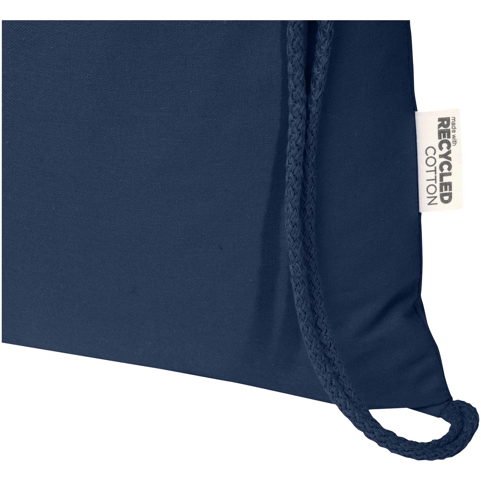 Oregon Blend 140 g/m² GRS recycled drawstring bag 5L