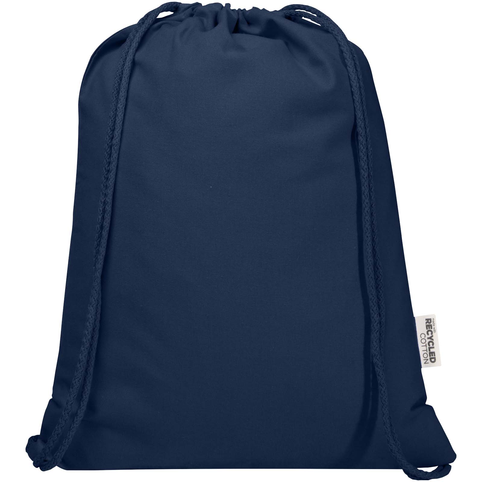 Oregon Blend 140 g/m² GRS recycled drawstring bag 5L
