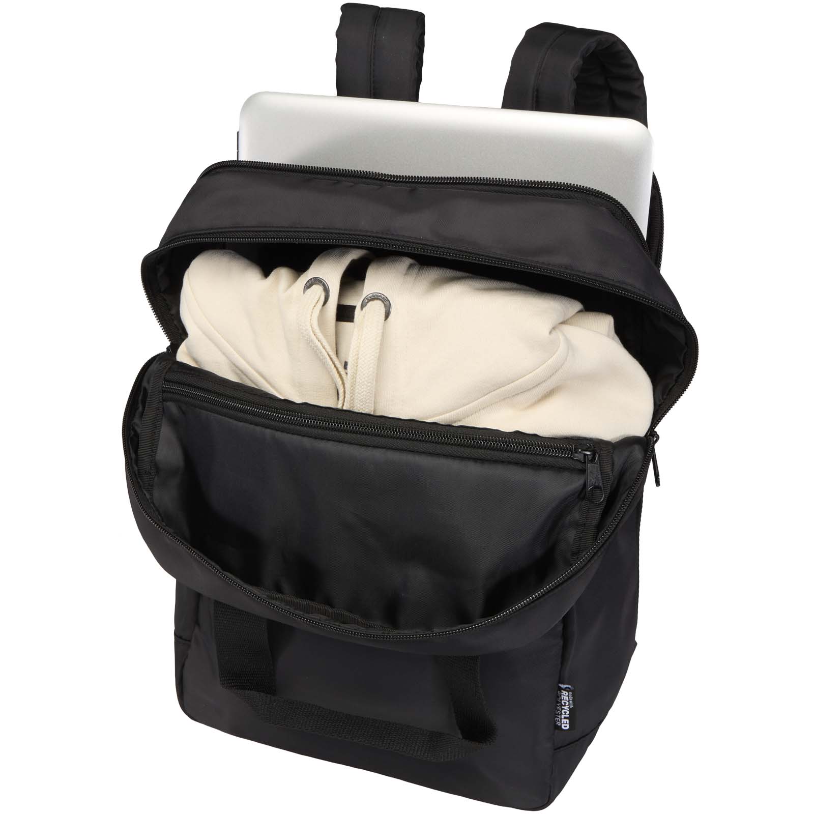 Trip 14” Aware™ recycled travel laptop backpack 9L