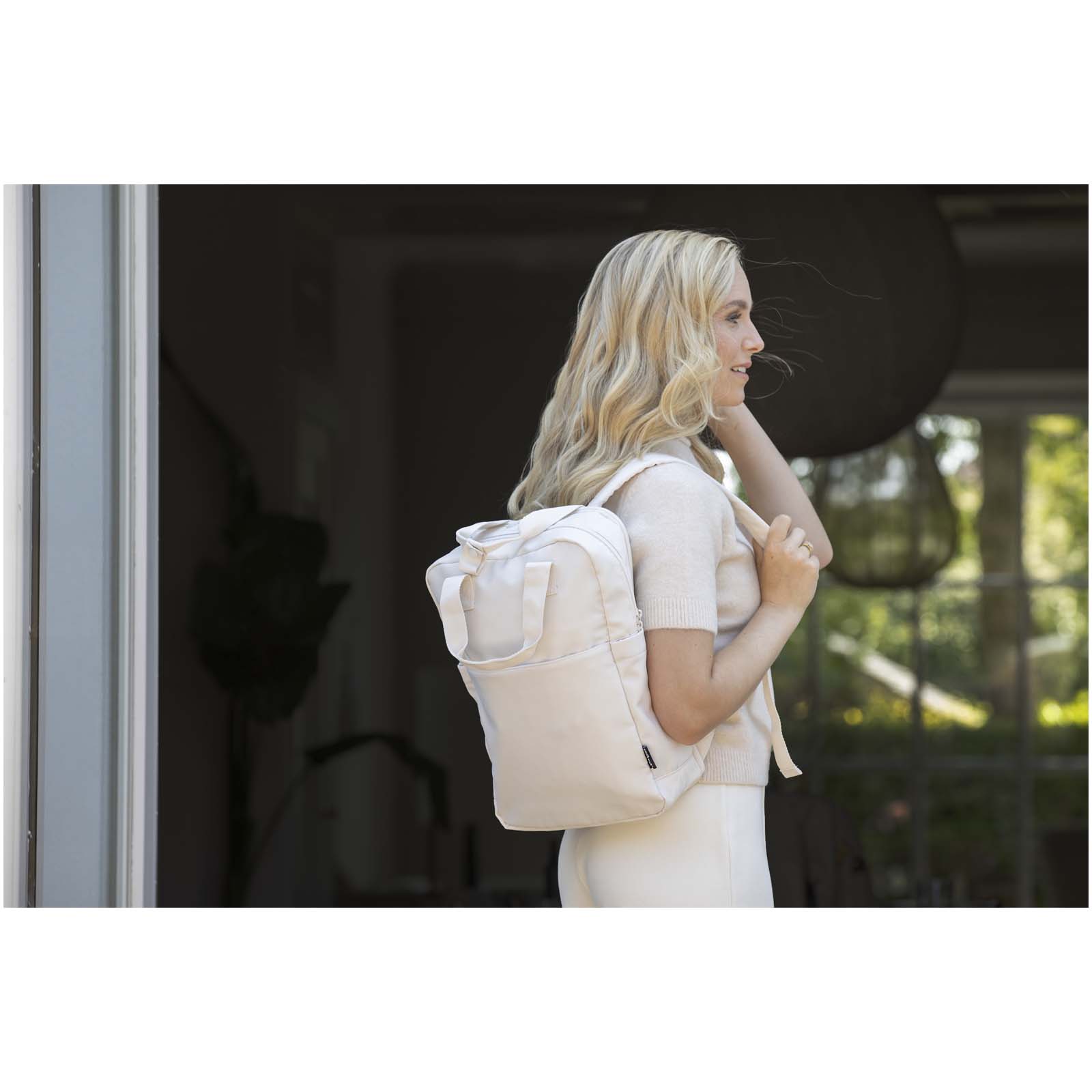Trip 14” Aware™ recycled travel laptop backpack 9L