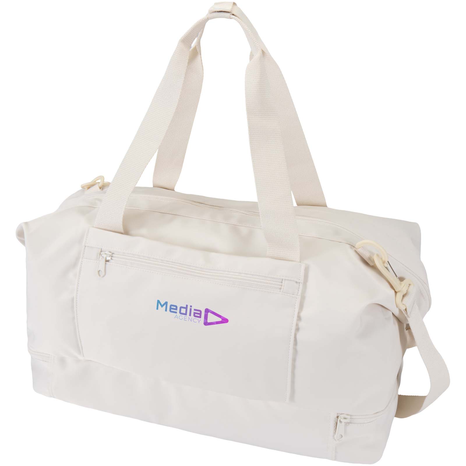 Trip Aware™ recycled travel duffel bag 42L