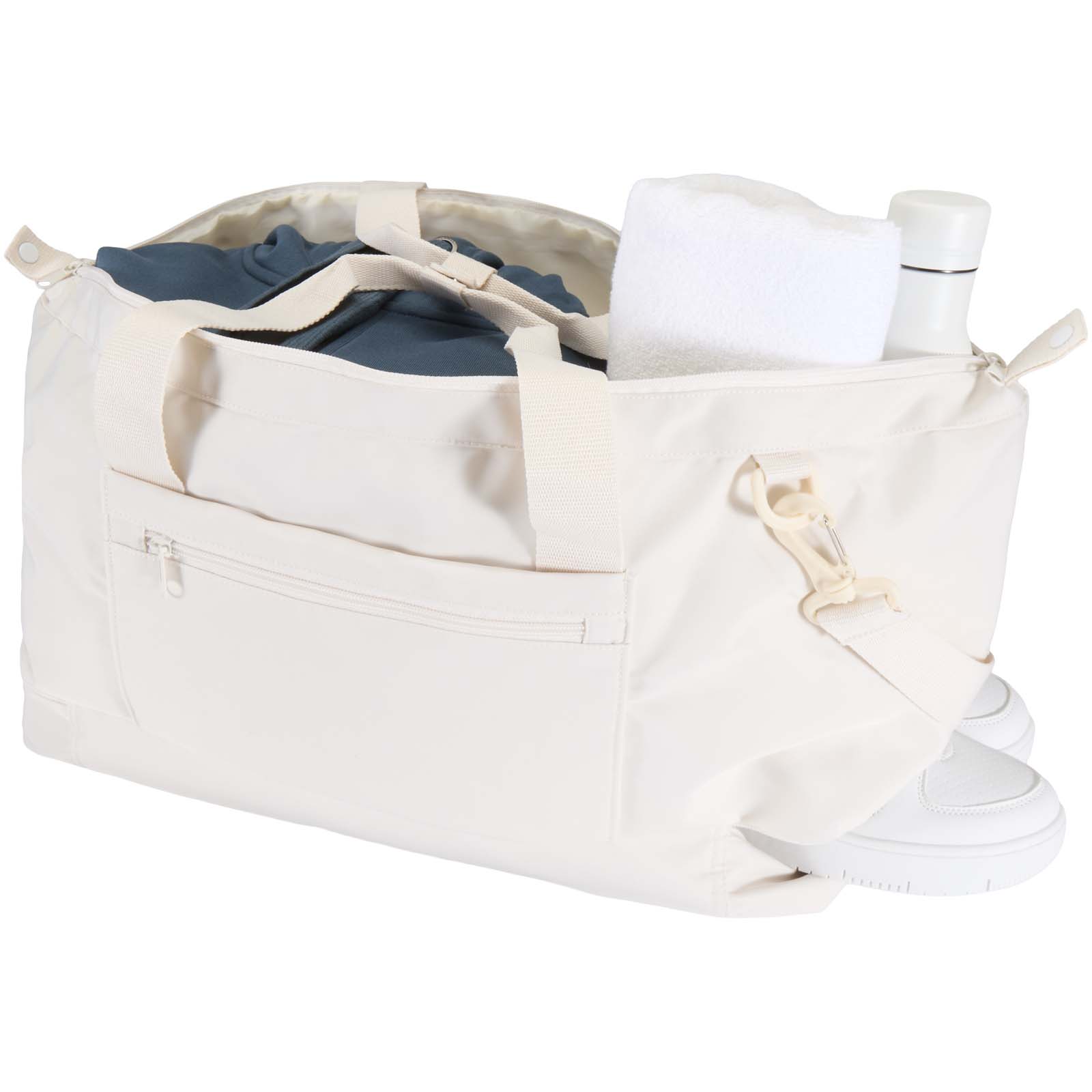 Trip Aware™ recycled travel duffel bag 42L
