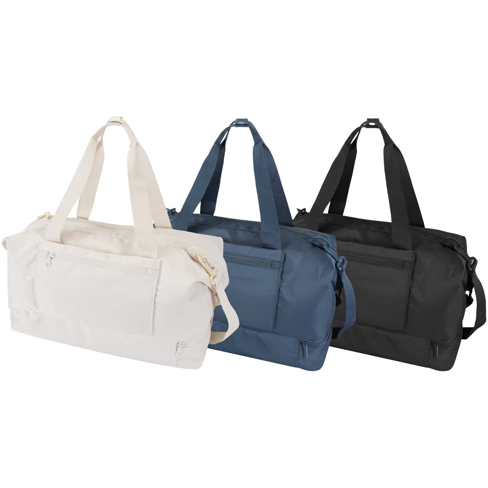 Trip Aware™ recycled travel duffel bag 42L