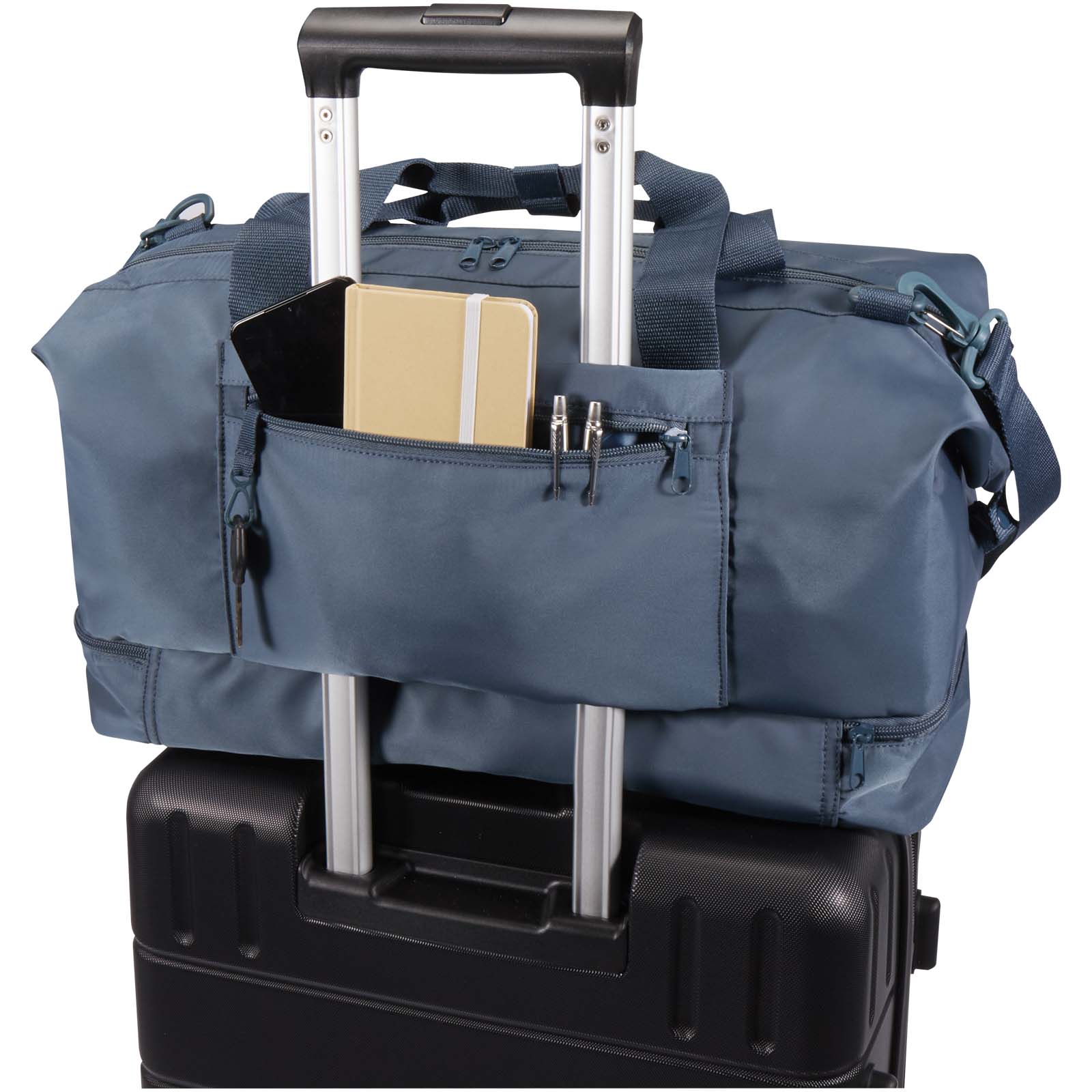 Trip Aware™ recycled travel duffel bag 42L