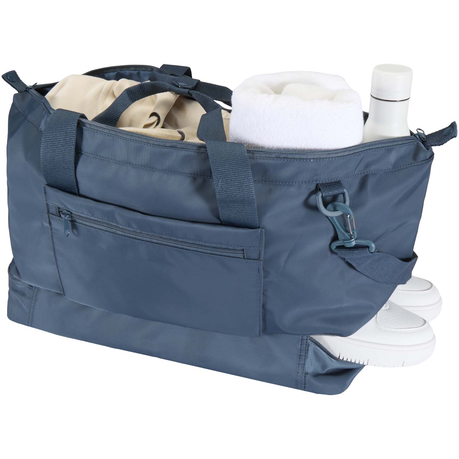 Trip Aware™ recycled travel duffel bag 42L