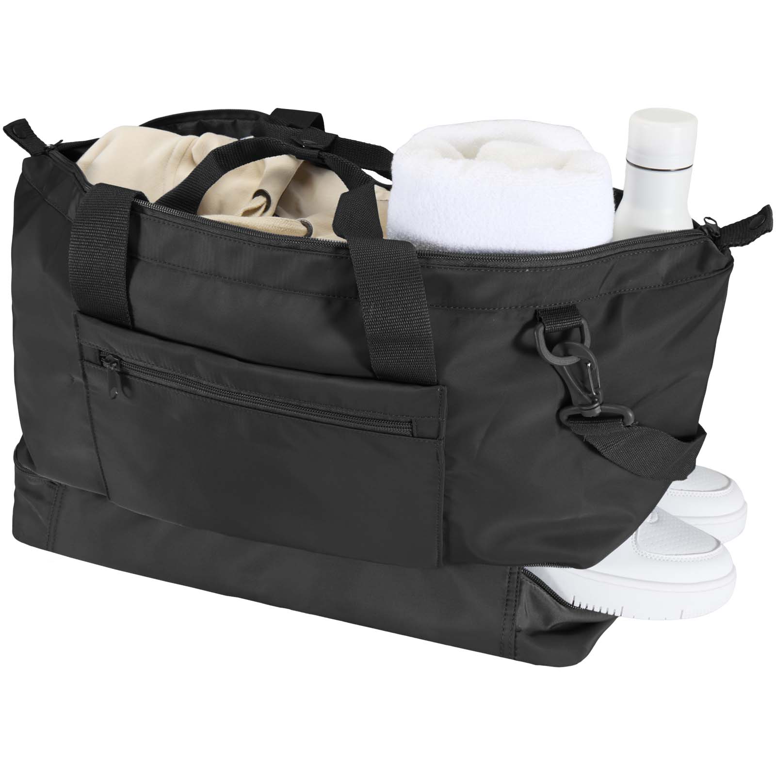 Trip Aware™ recycled travel duffel bag 42L