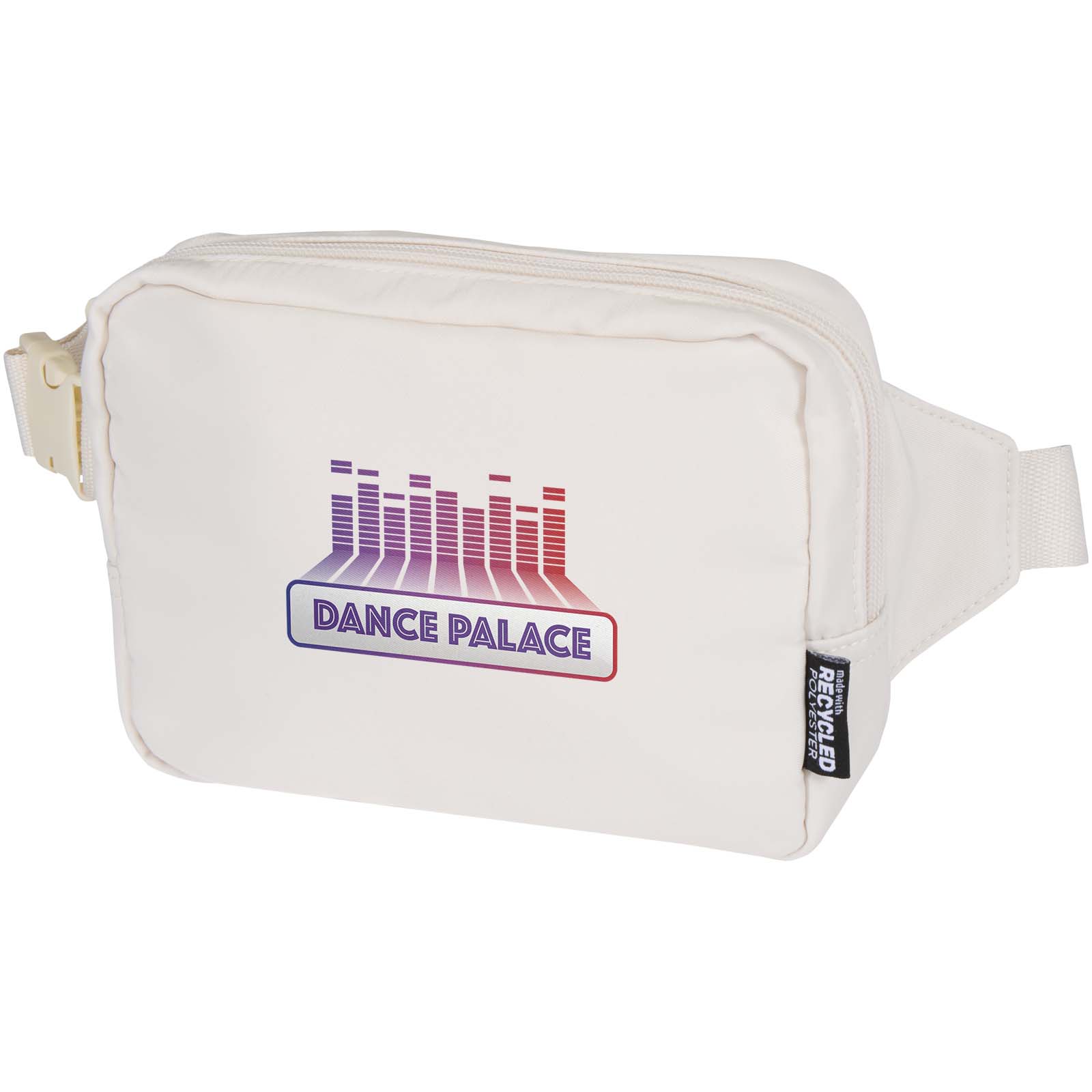 Trip Aware™ recycled travel crossbody bag 1L