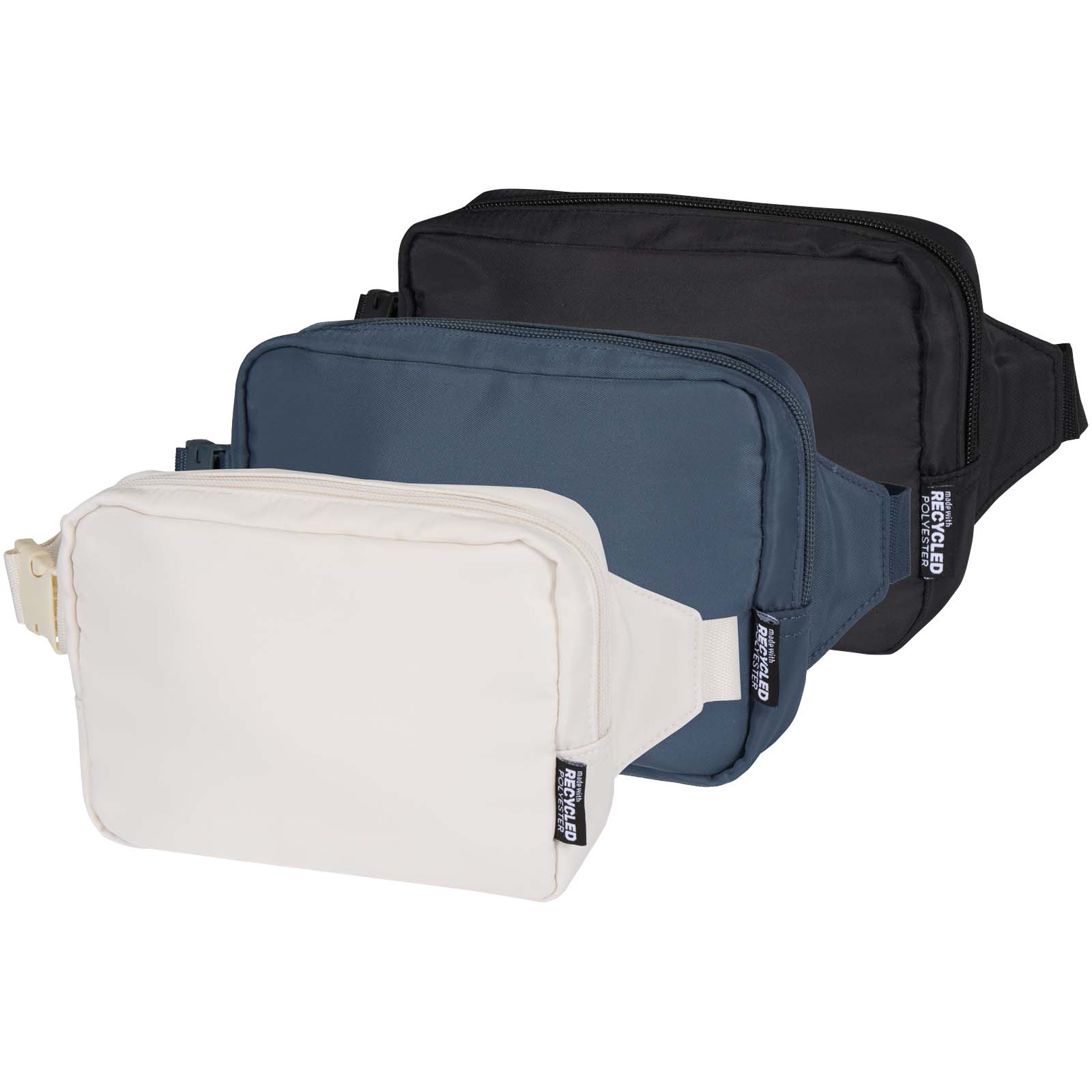 Trip Aware™ recycled travel crossbody bag 1L