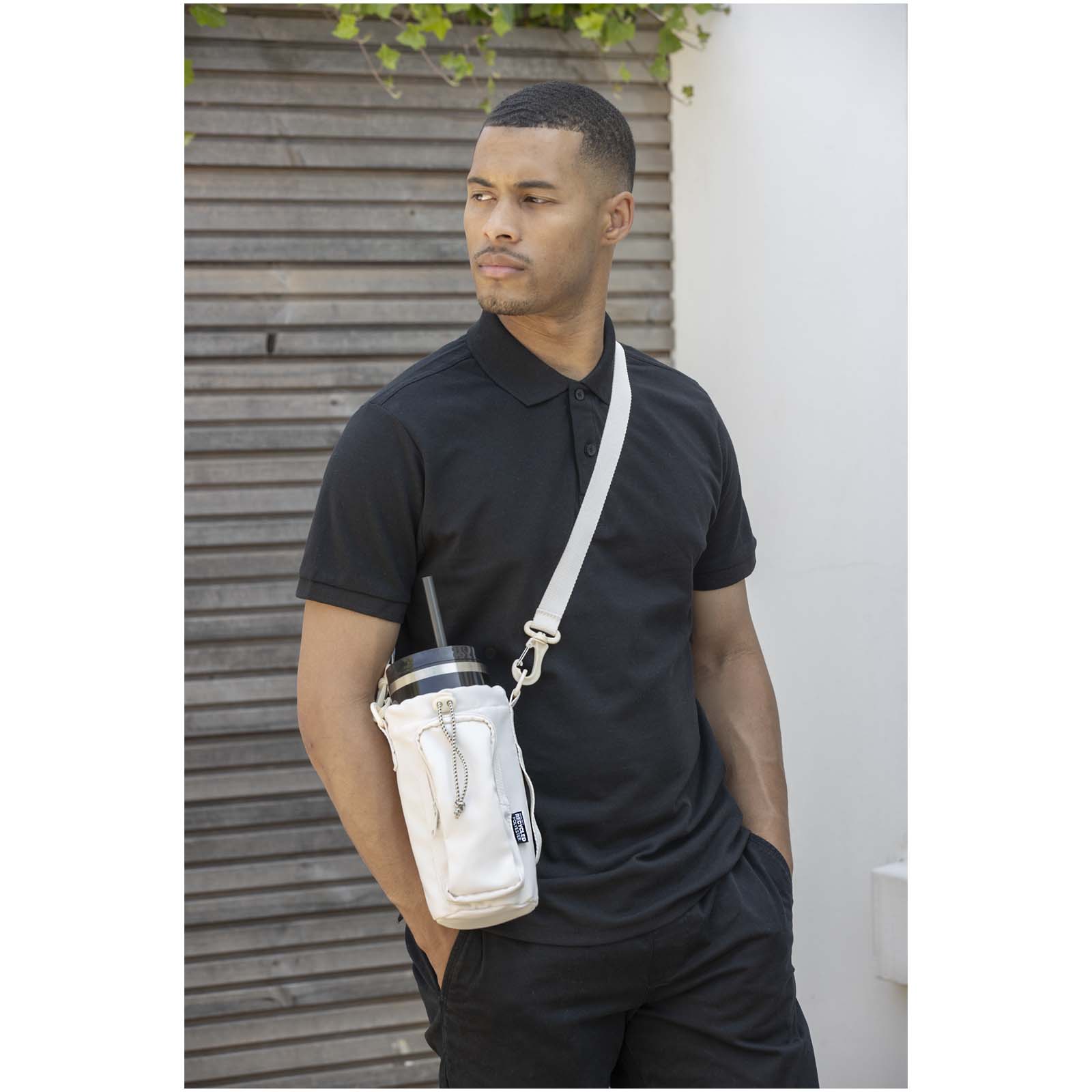 Trip Aware™ recycled travel bottle bag 2L