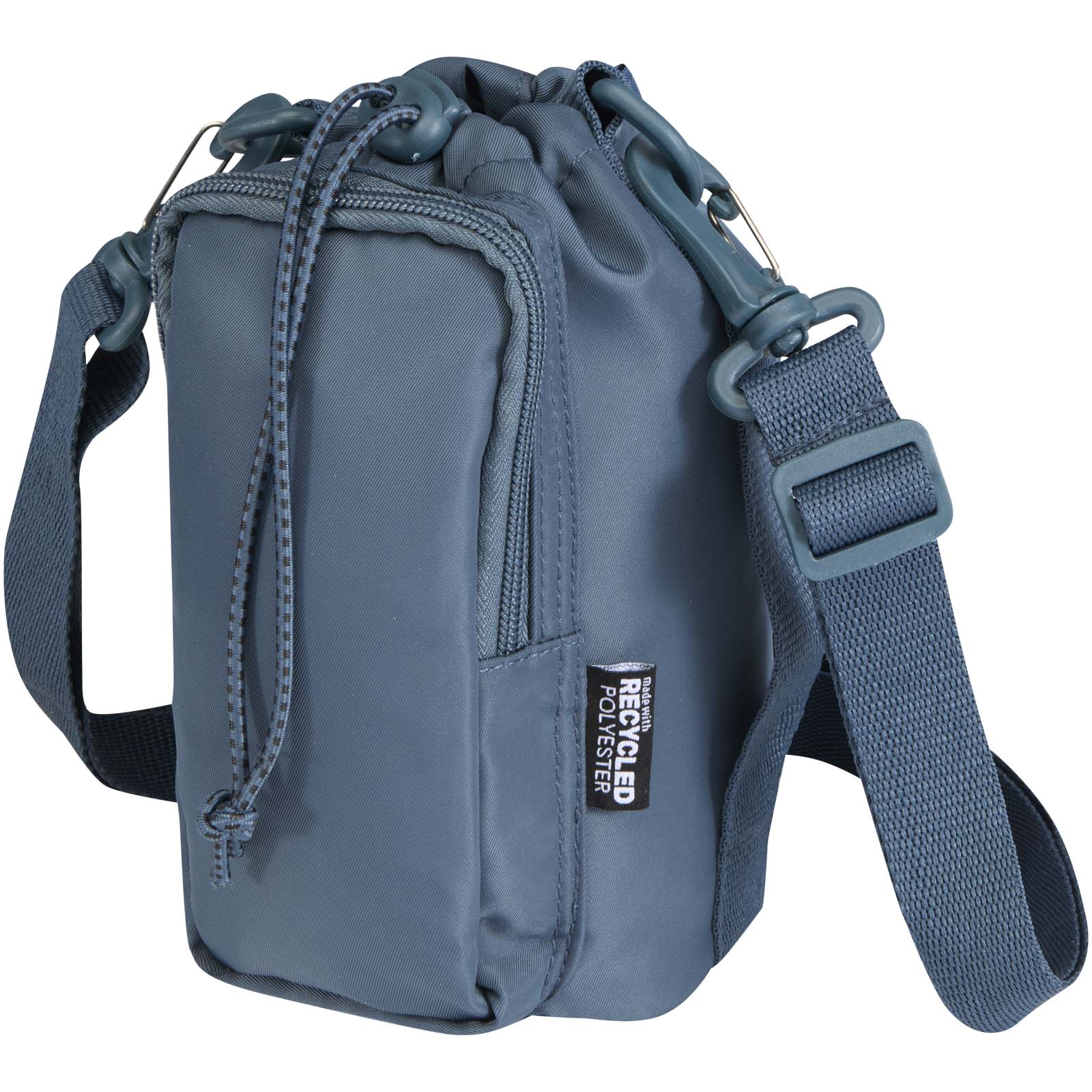 Trip Aware™ recycled travel bottle bag 2L