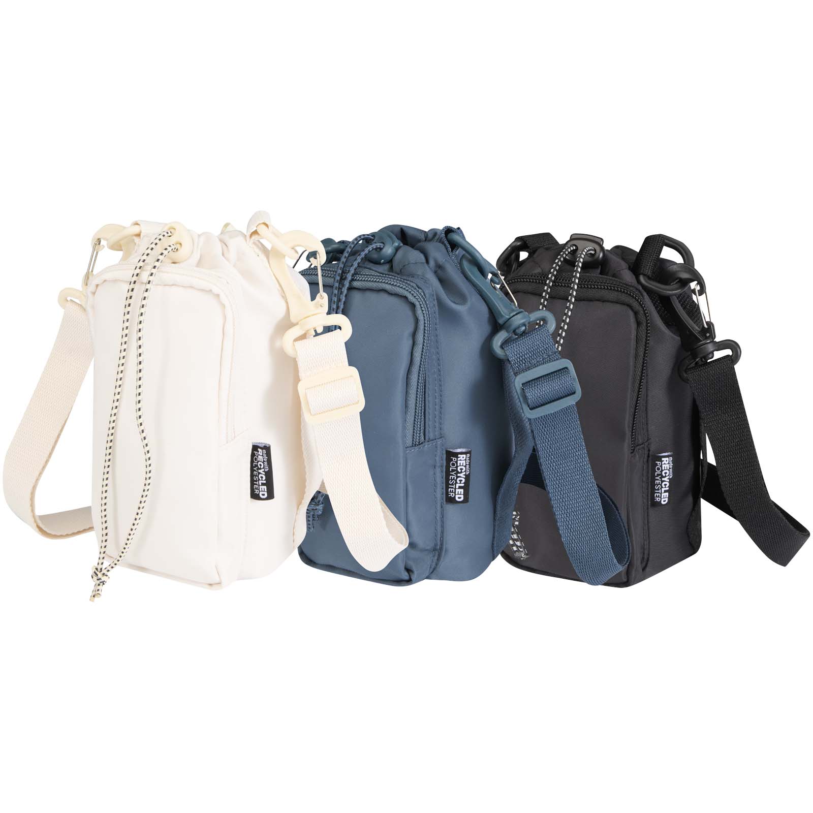 Trip Aware™ recycled travel bottle bag 2L