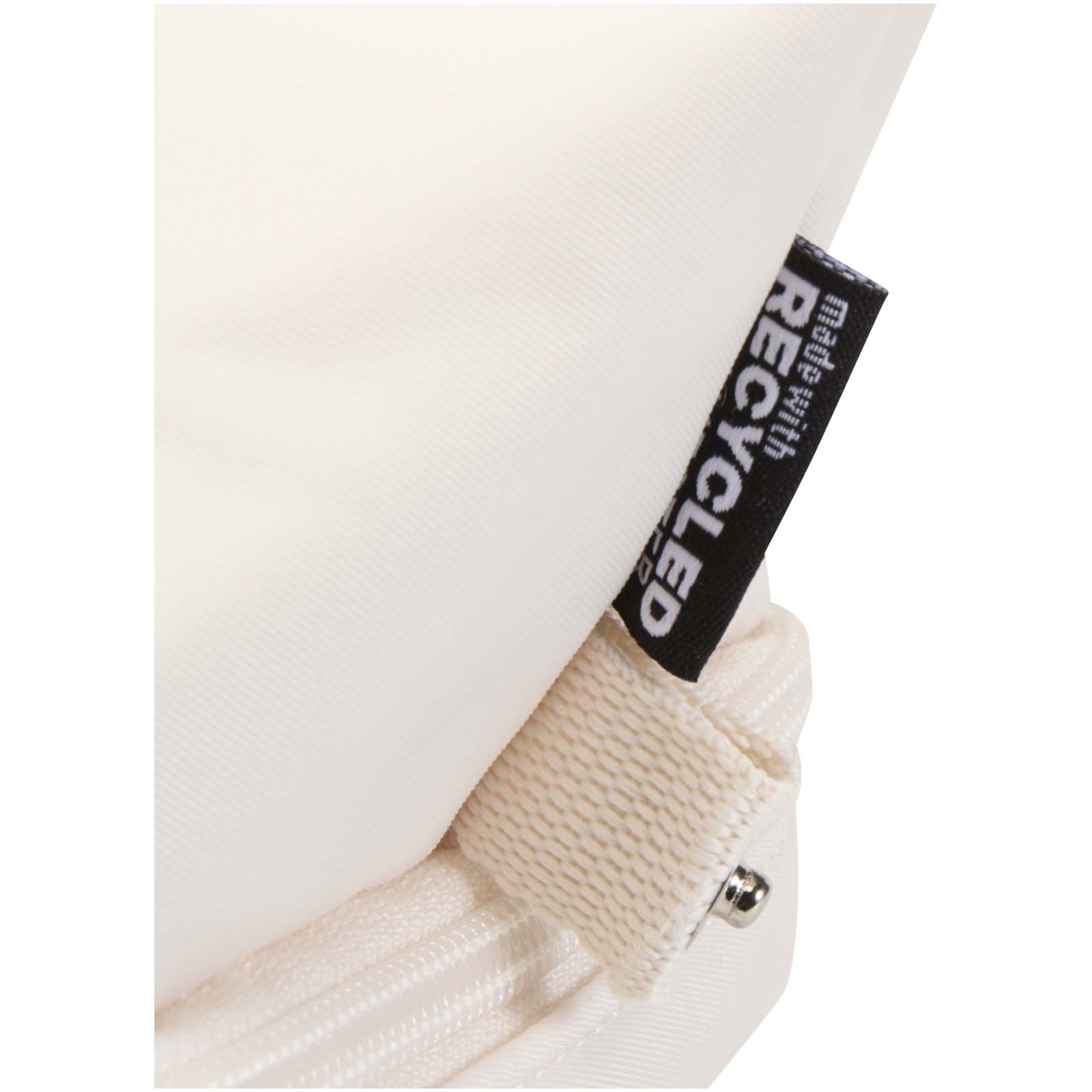 Trip Aware™ recycled travel toiletry bag 6L
