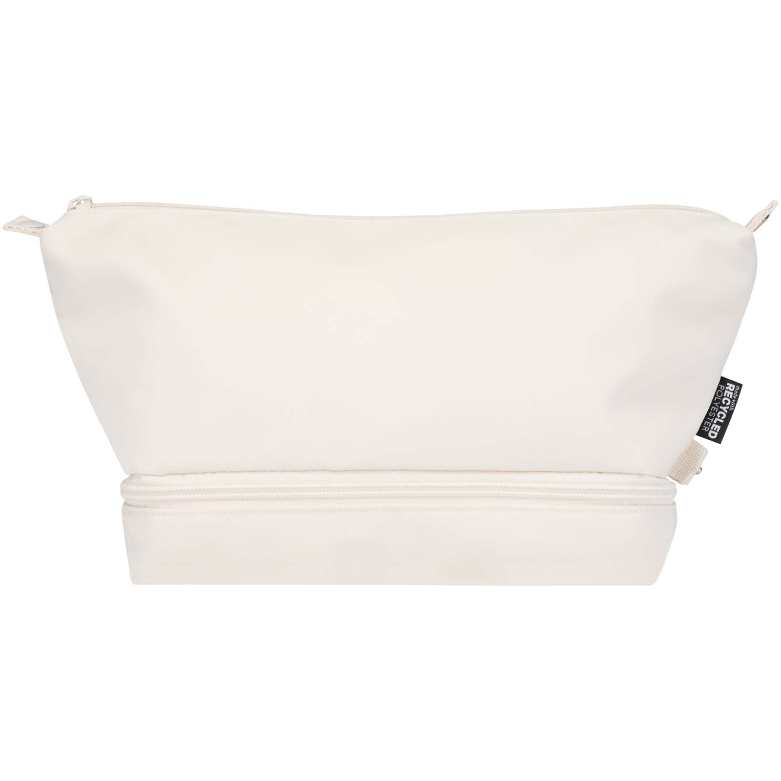 Trip Aware™ recycled travel toiletry bag 6L