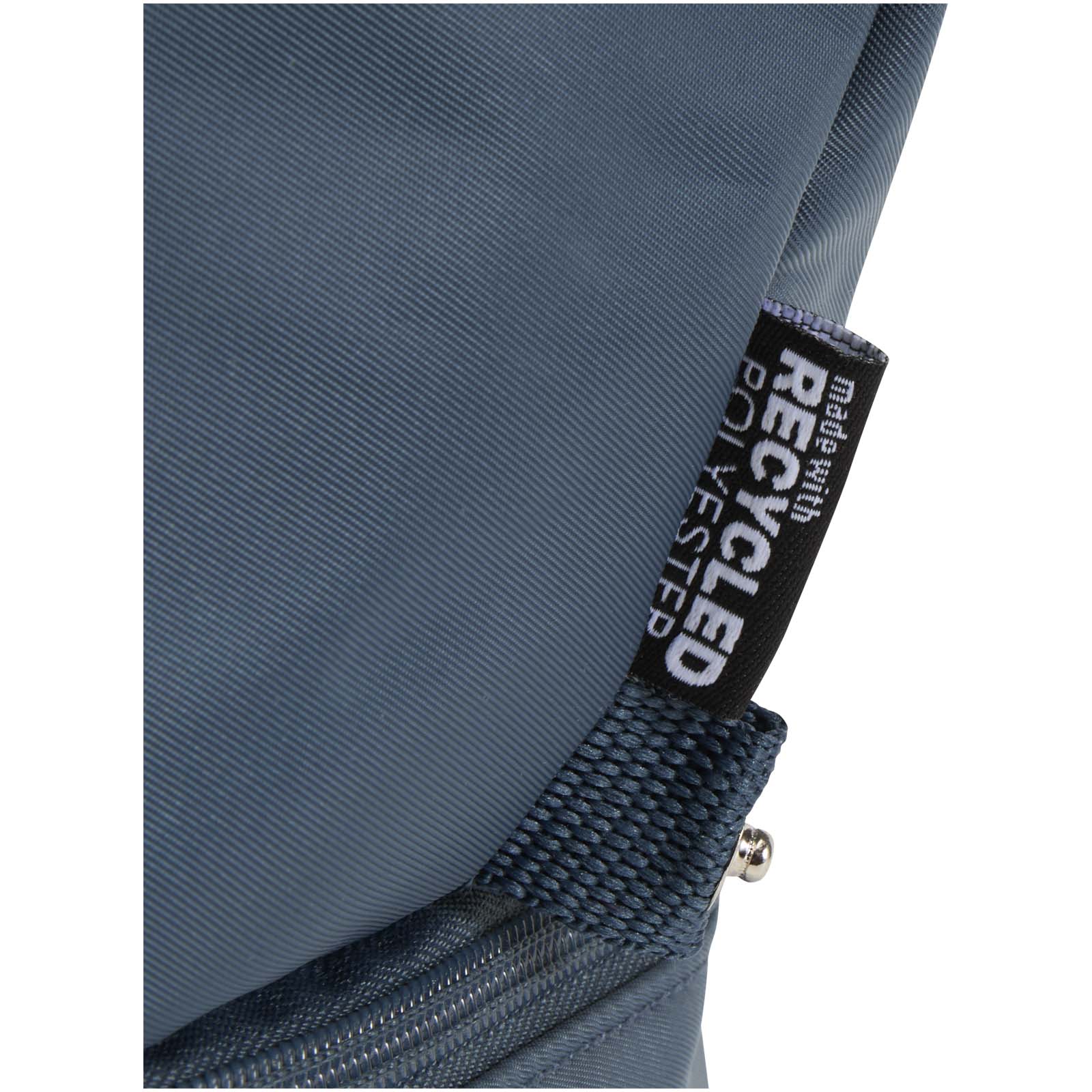 Trip Aware™ recycled travel toiletry bag 6L
