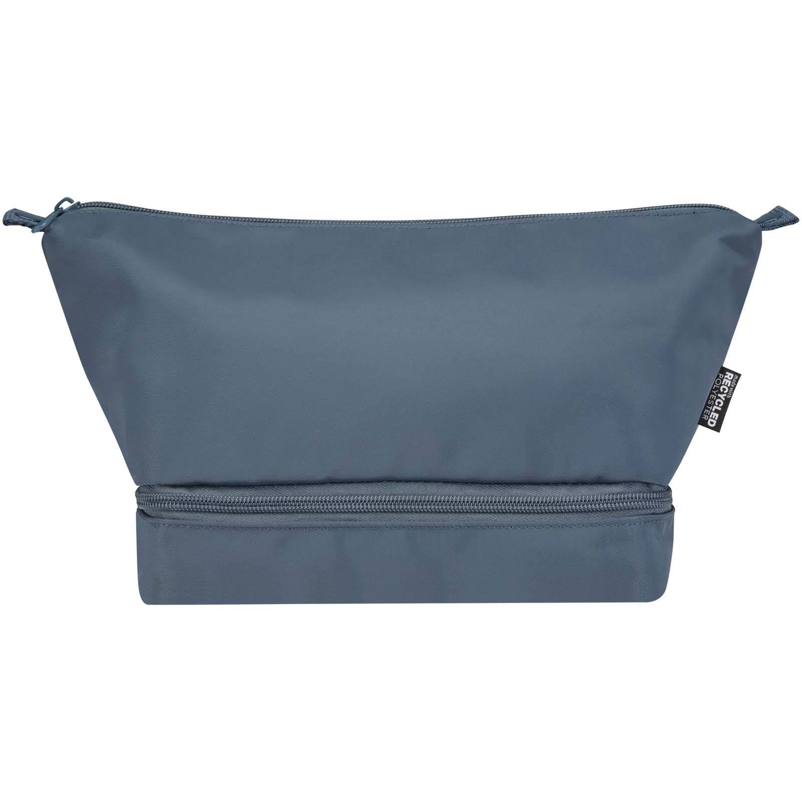 Trip Aware™ recycled travel toiletry bag 6L