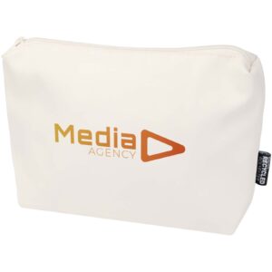 Trip Aware™ recycled travel toiletry pouch 2L