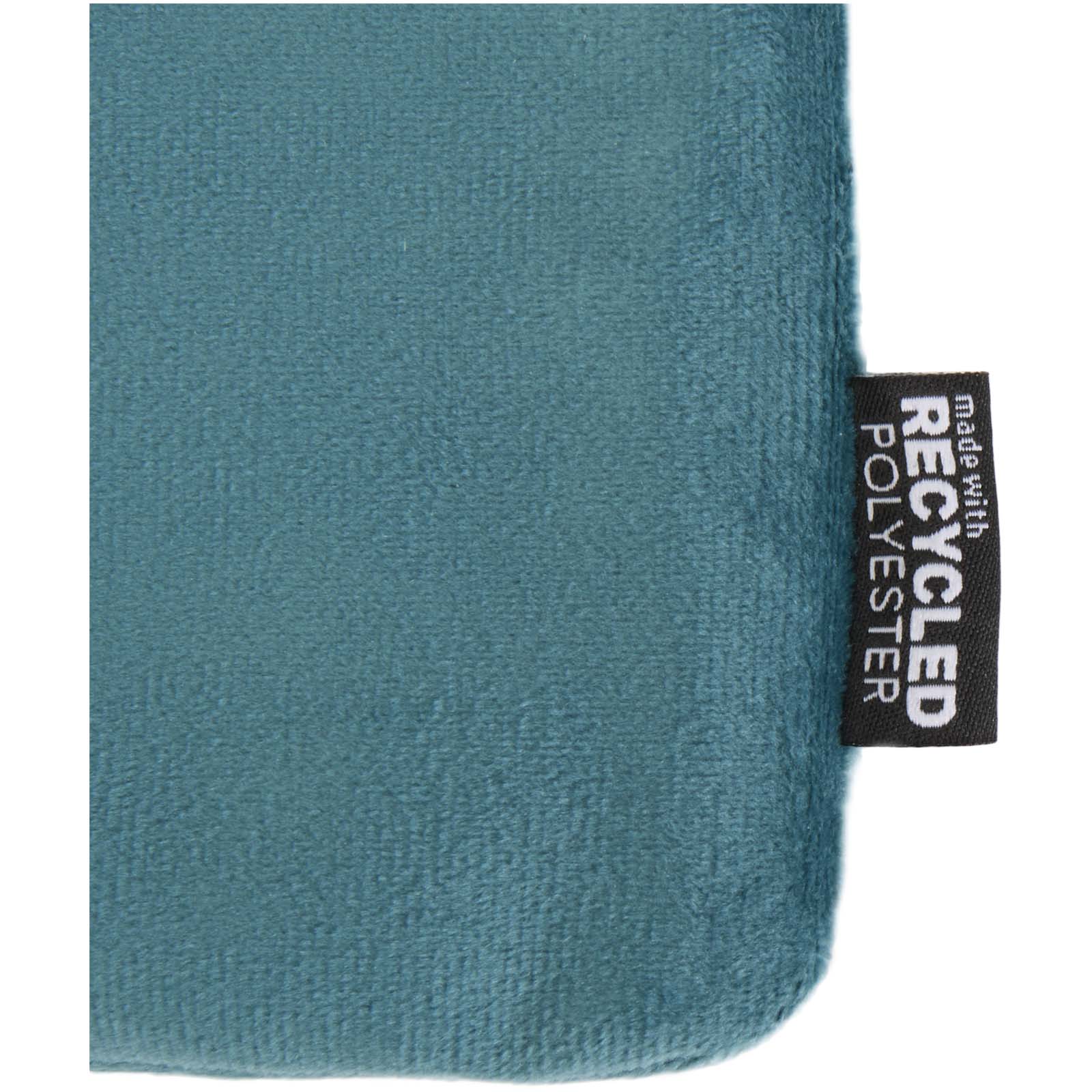 Swift GRS recycled velvet toiletry bag set
