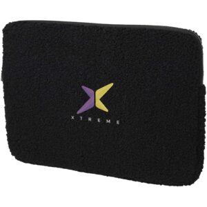 Bear 13″ GRS recycled sherpa laptop sleeve 2L