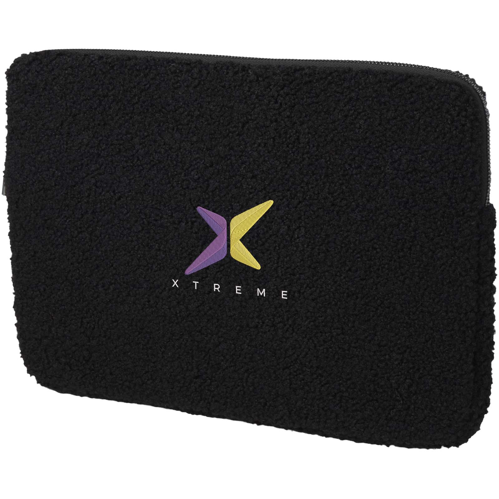 Bear 13″ GRS recycled sherpa laptop sleeve 2L