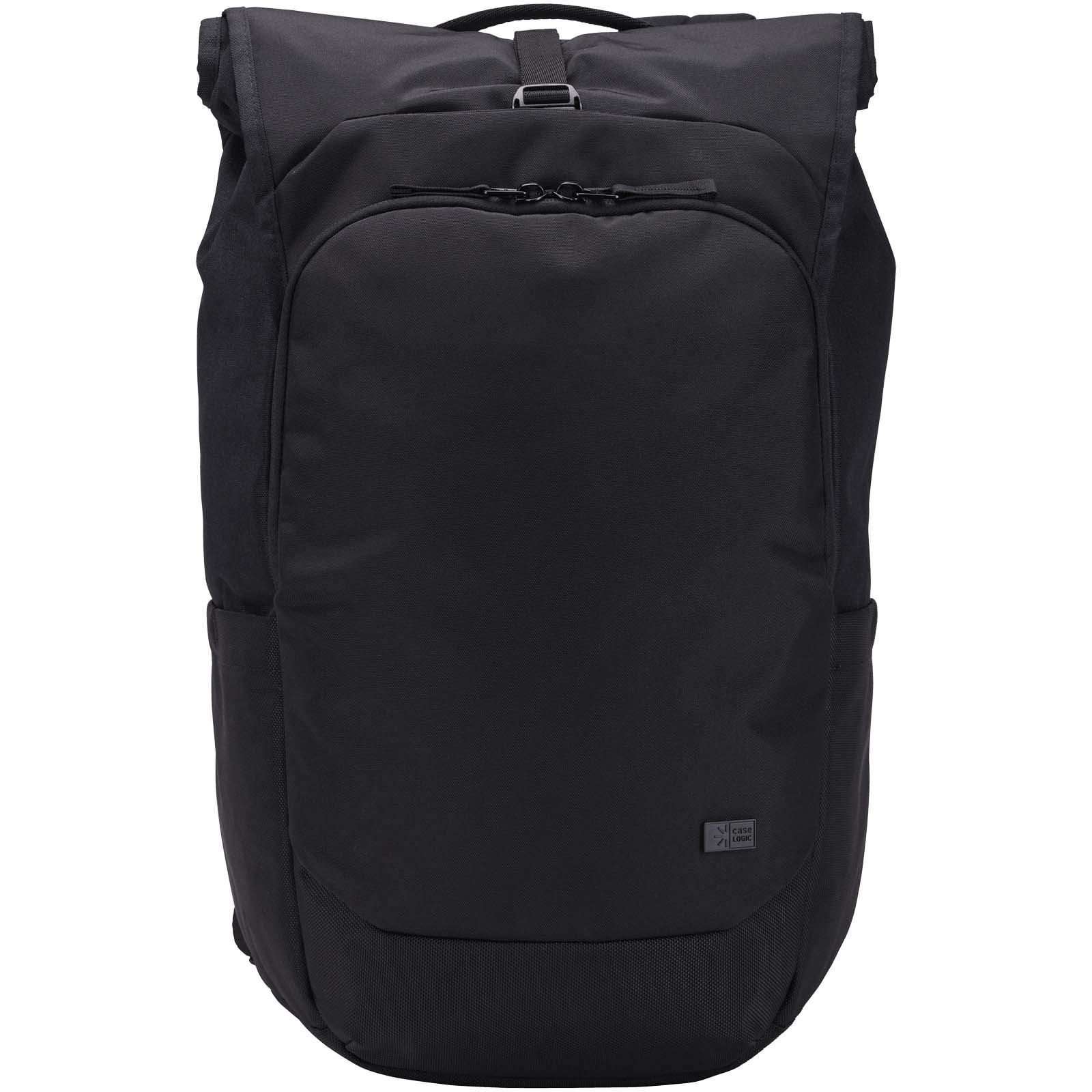 Case Logic Variate 17″ recycled expandable roll-top laptop backpack
