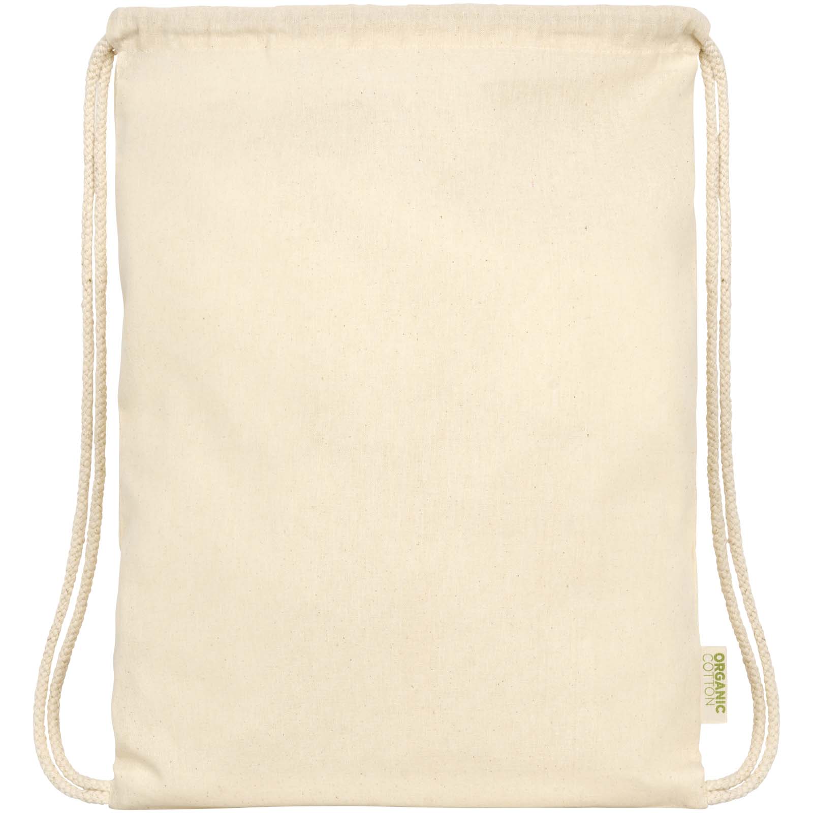 Odisha 100 g/m² OCS organic drawstring bag 5L