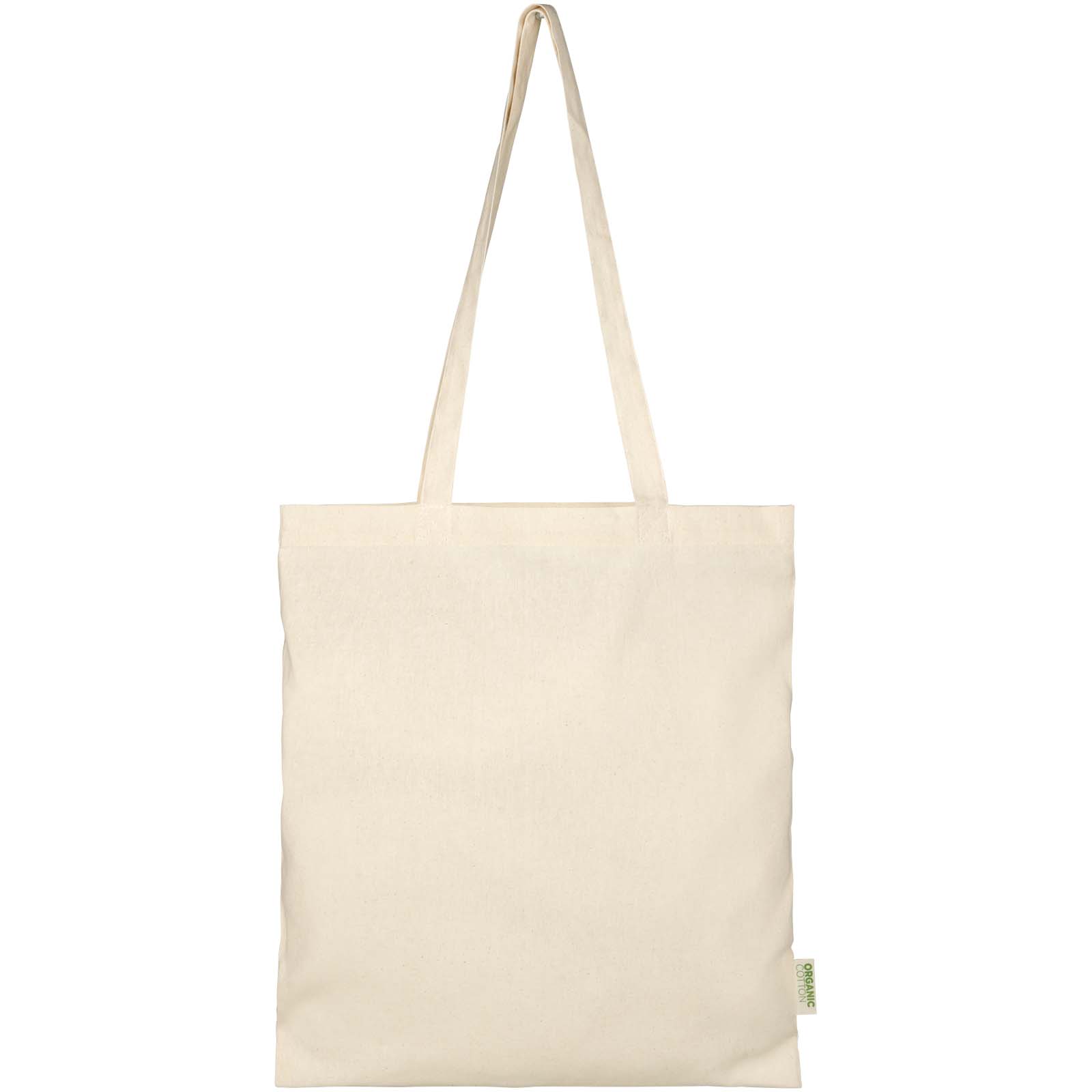 Odisha 100 g/m² OCS organic tote bag 7L