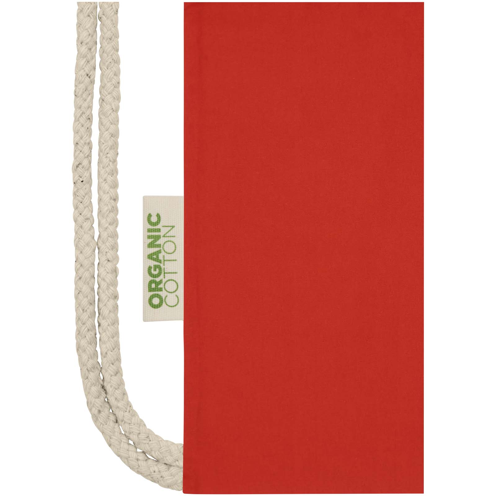 Odisha 140 g/m² OCS organic drawstring bag 5L