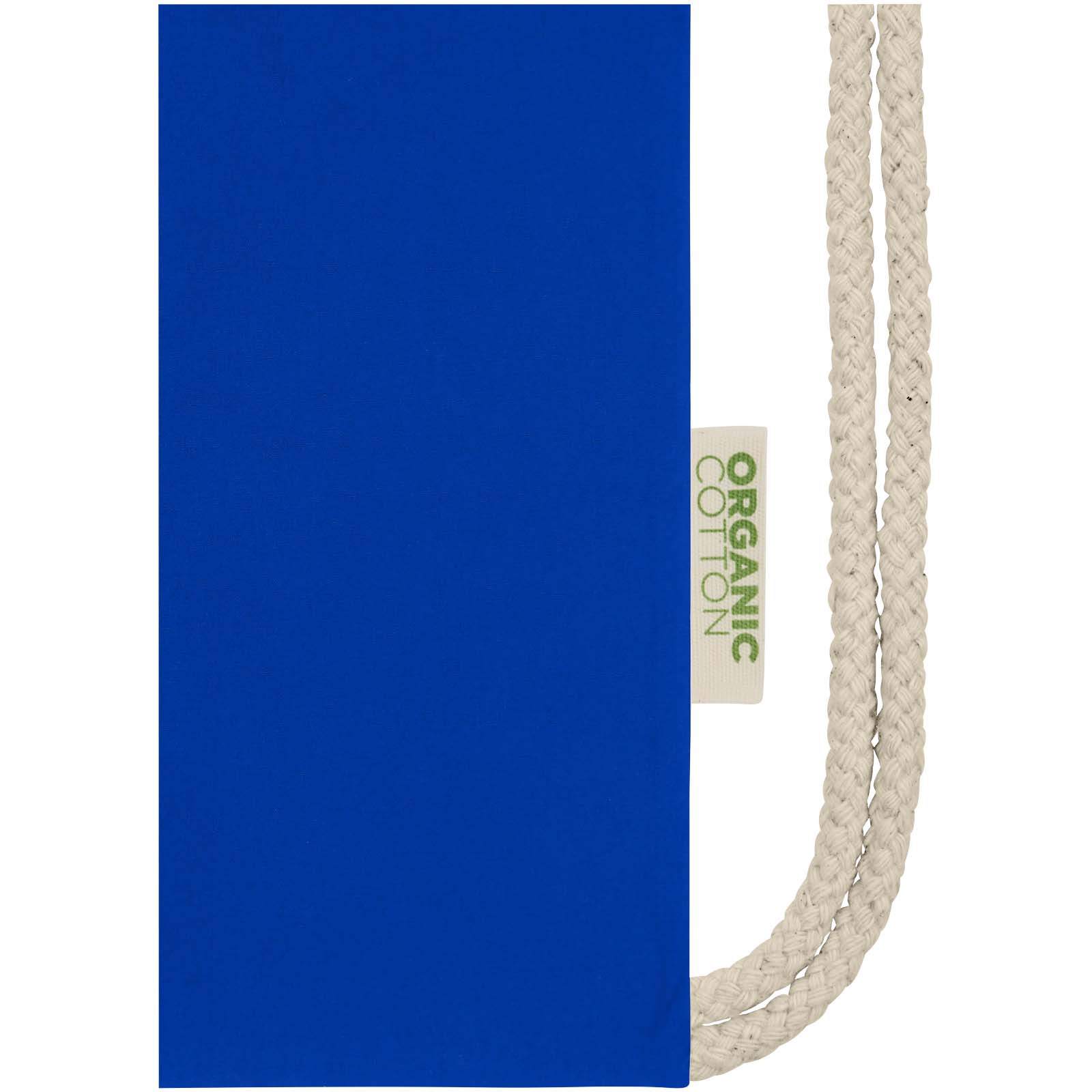 Odisha 140 g/m² OCS organic drawstring bag 5L