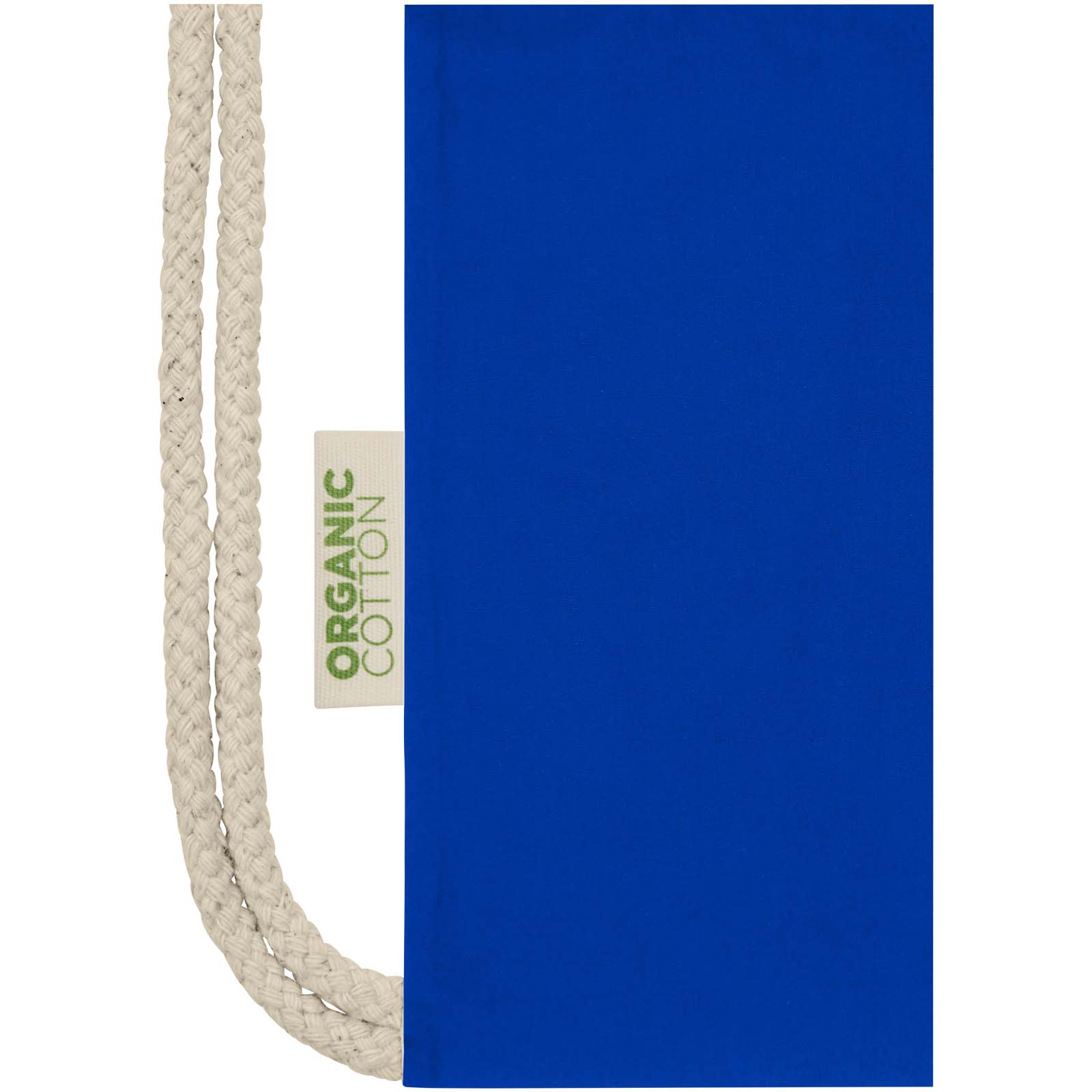 Odisha 140 g/m² OCS organic drawstring bag 5L