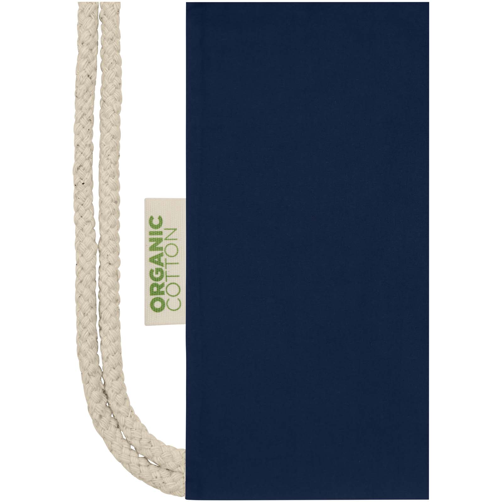 Odisha 140 g/m² OCS organic drawstring bag 5L