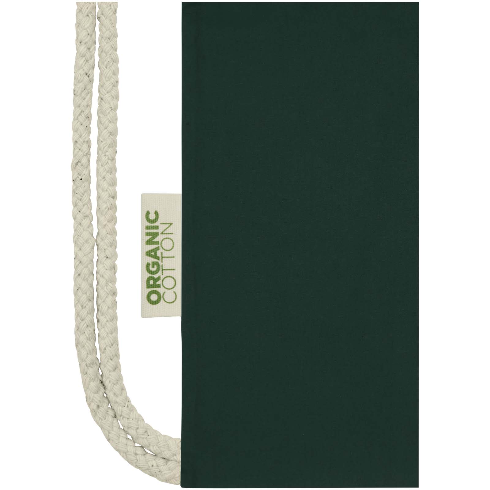 Odisha 140 g/m² OCS organic drawstring bag 5L