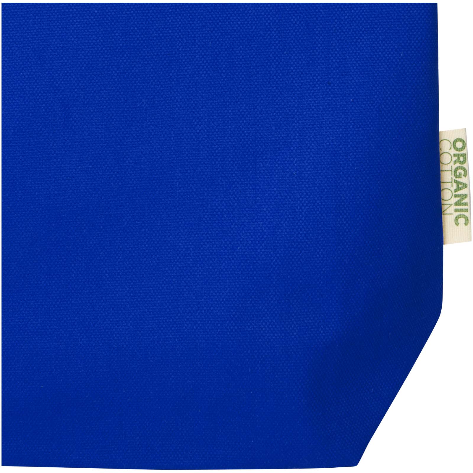Odisha 180 g/m² OCS organic wide bottom tote bag 11L