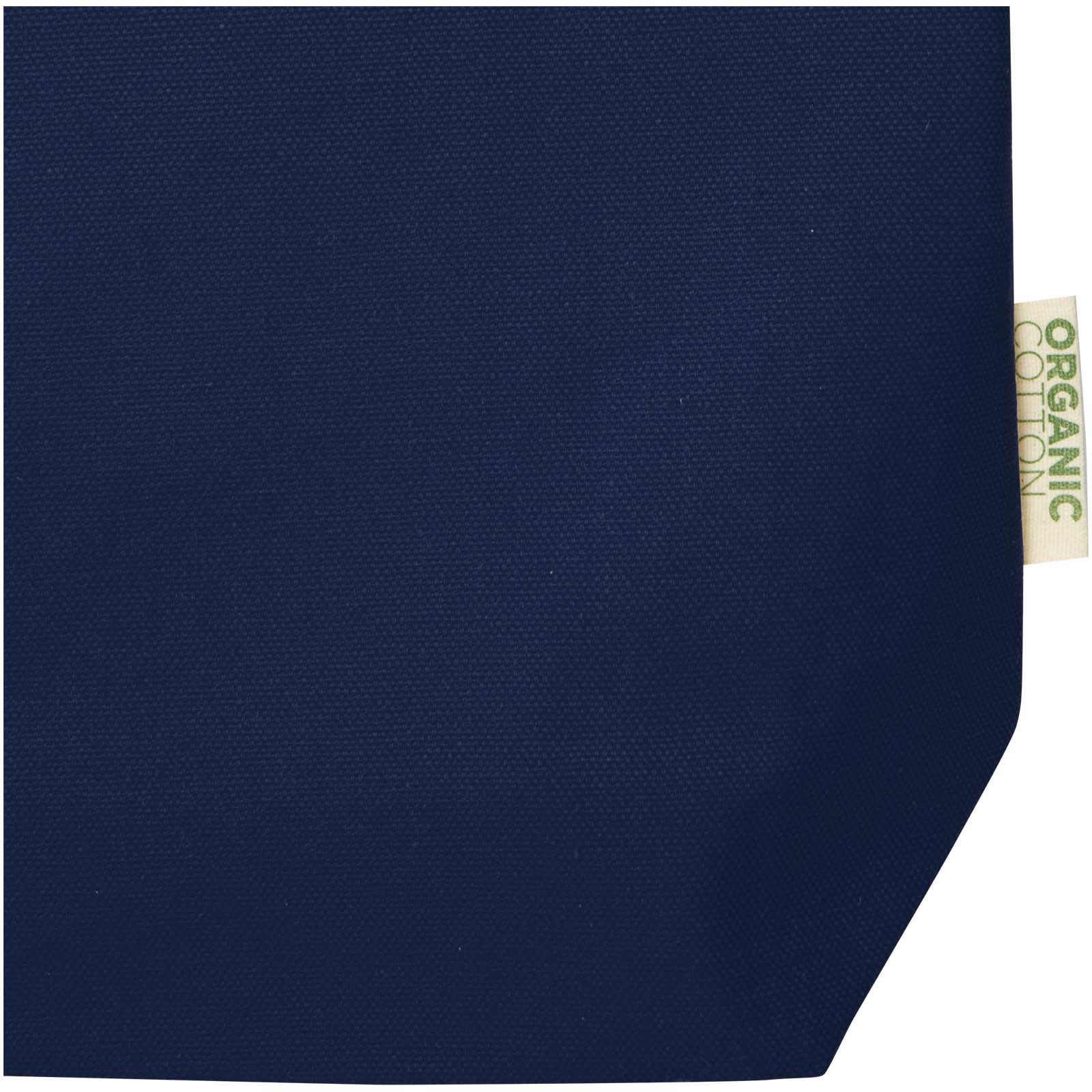 Odisha 180 g/m² OCS organic wide bottom tote bag 11L