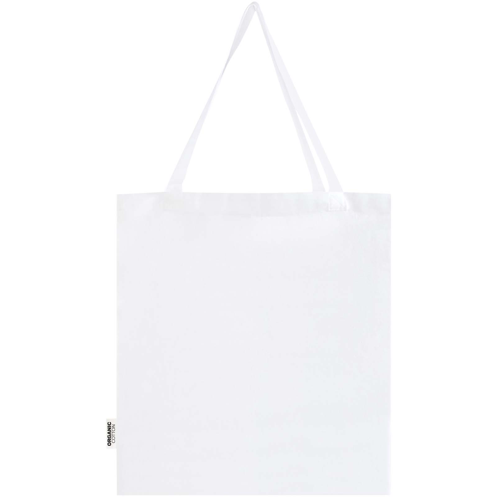 Odisha 180 g/m² OCS organic full gusset tote bag 14L